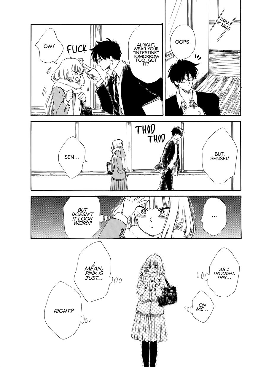 Shiota-sensei to Amai-chan Chapter 10 page 21 - Chapter 10 : White Day