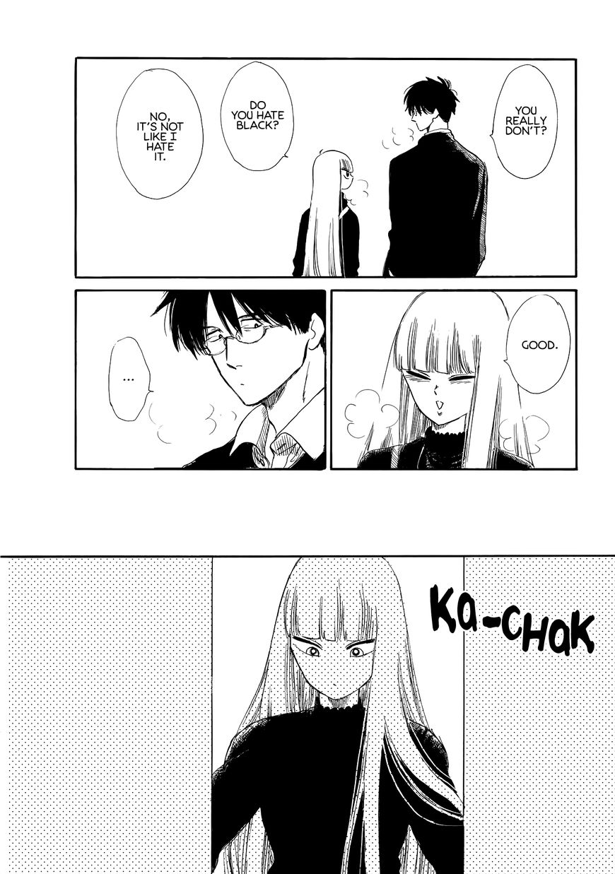 Shiota-sensei to Amai-chan Chapter 10 page 3 - Chapter 10 : White Day