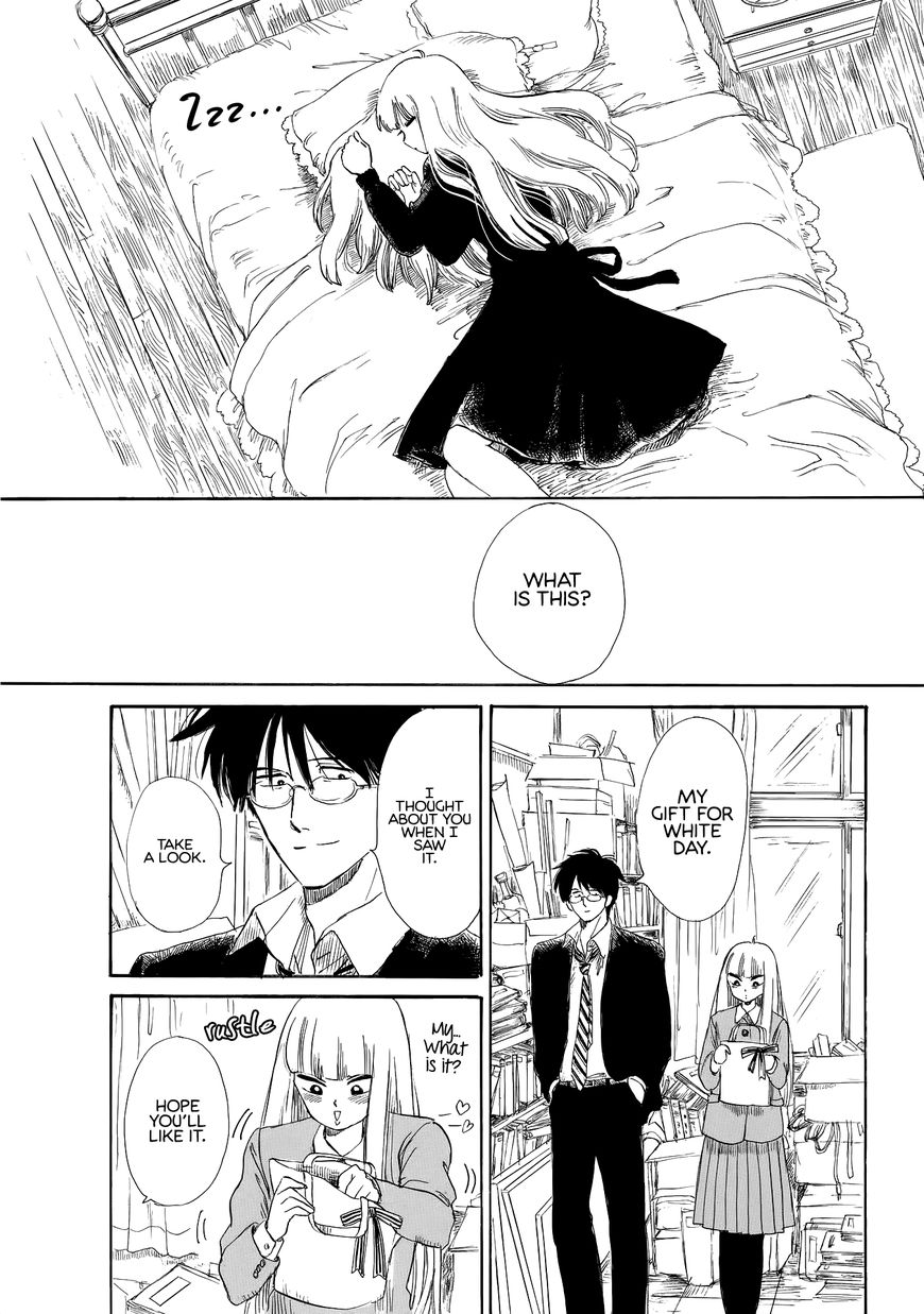 Shiota-sensei to Amai-chan Chapter 10 page 7 - Chapter 10 : White Day
