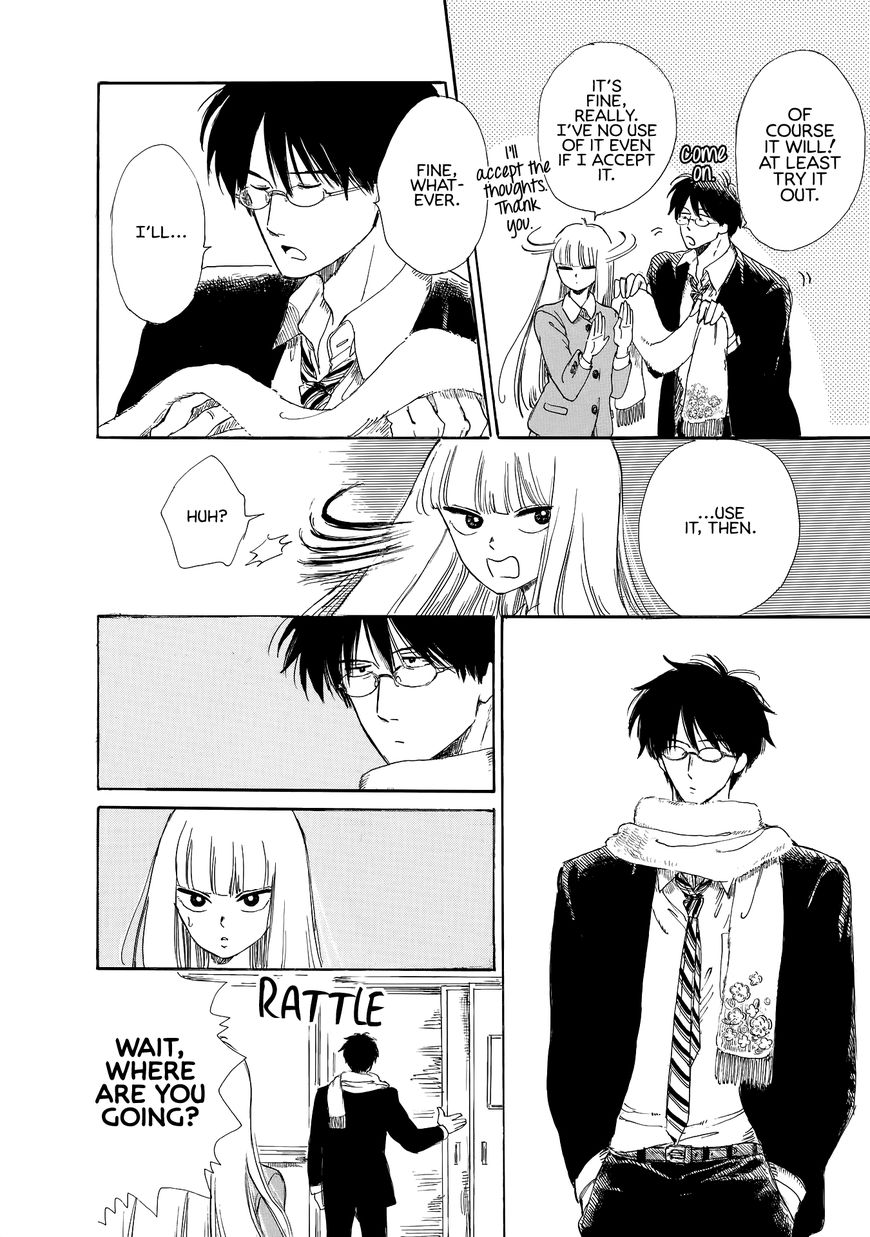 Shiota-sensei to Amai-chan Chapter 10 page 9 - Chapter 10 : White Day