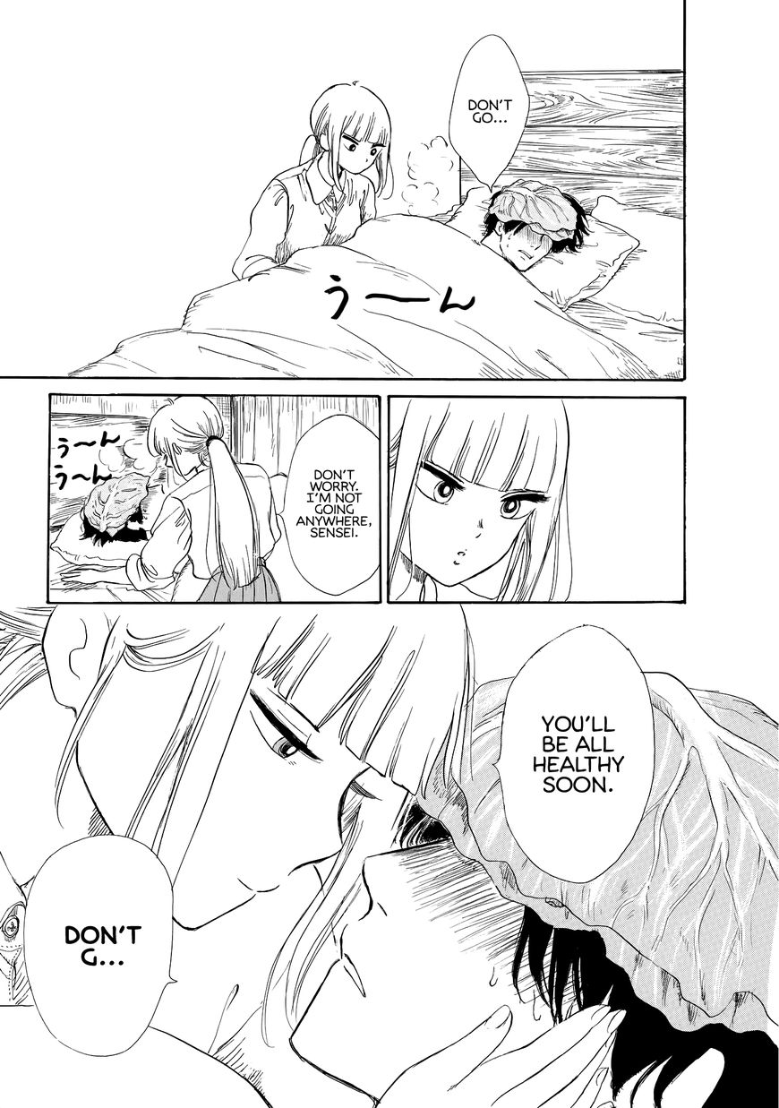 Shiota-sensei to Amai-chan Chapter 11 page 13 - Chapter 11 : A Cold
