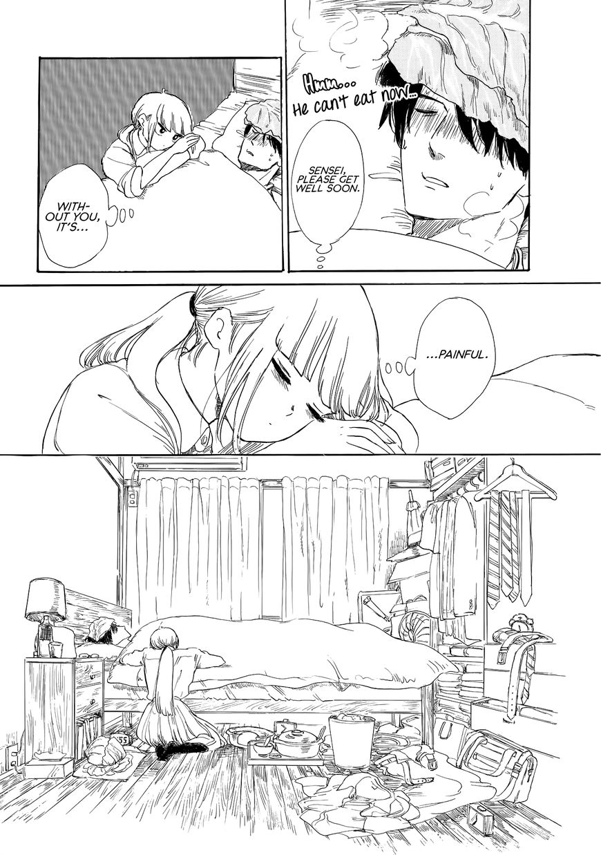 Shiota-sensei to Amai-chan Chapter 11 page 15 - Chapter 11 : A Cold