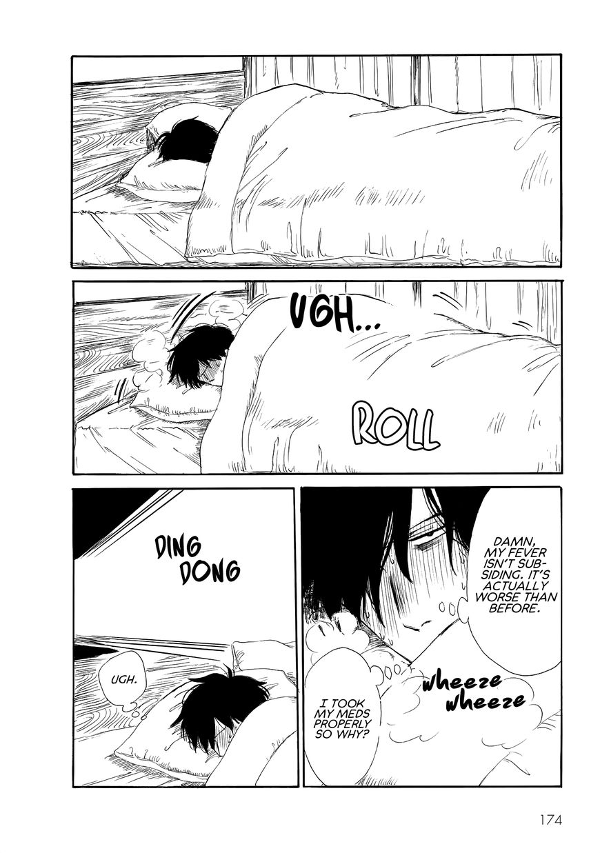 Shiota-sensei to Amai-chan Chapter 11 page 2 - Chapter 11 : A Cold