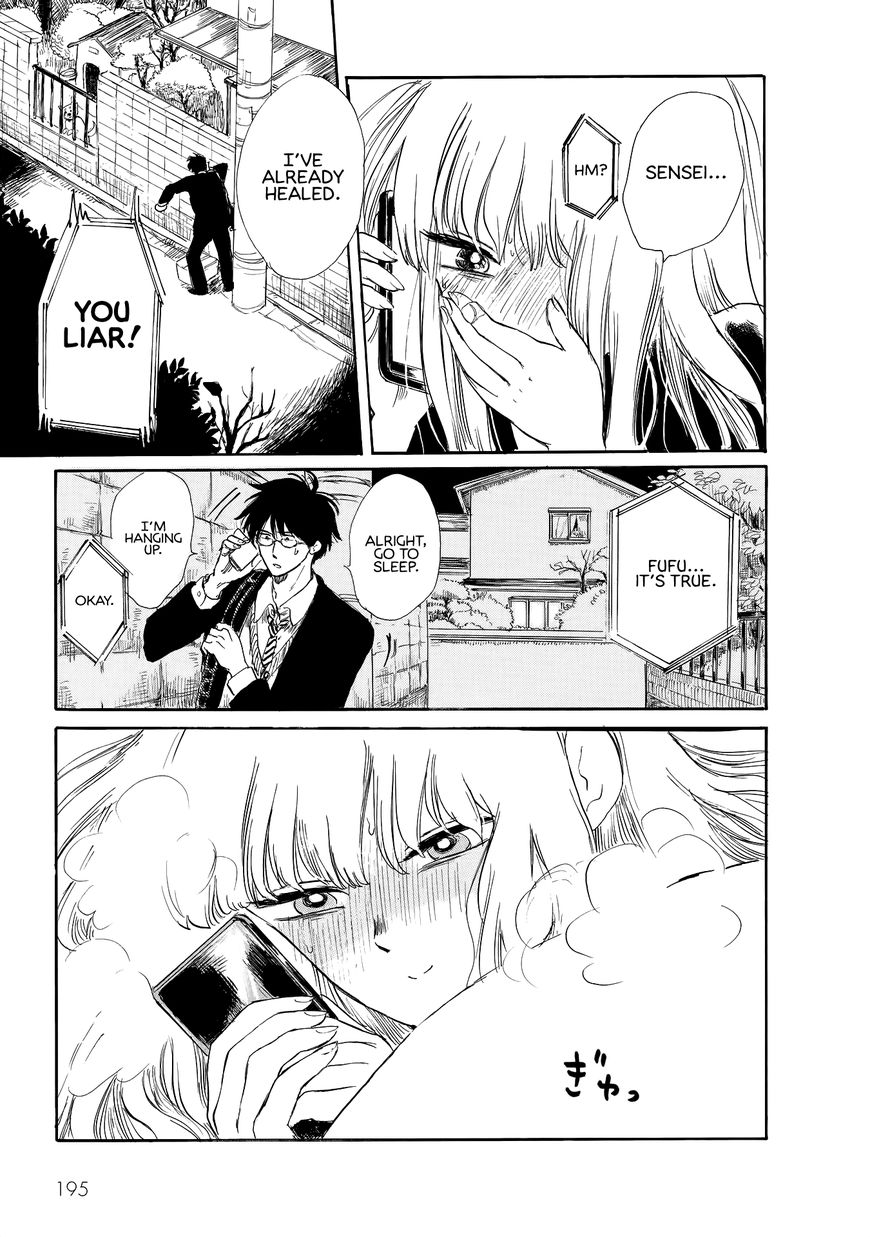 Shiota-sensei to Amai-chan Chapter 11 page 23 - Chapter 11 : A Cold