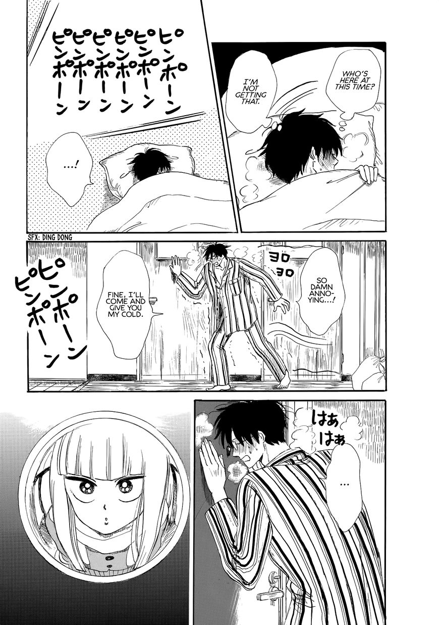 Shiota-sensei to Amai-chan Chapter 11 page 3 - Chapter 11 : A Cold