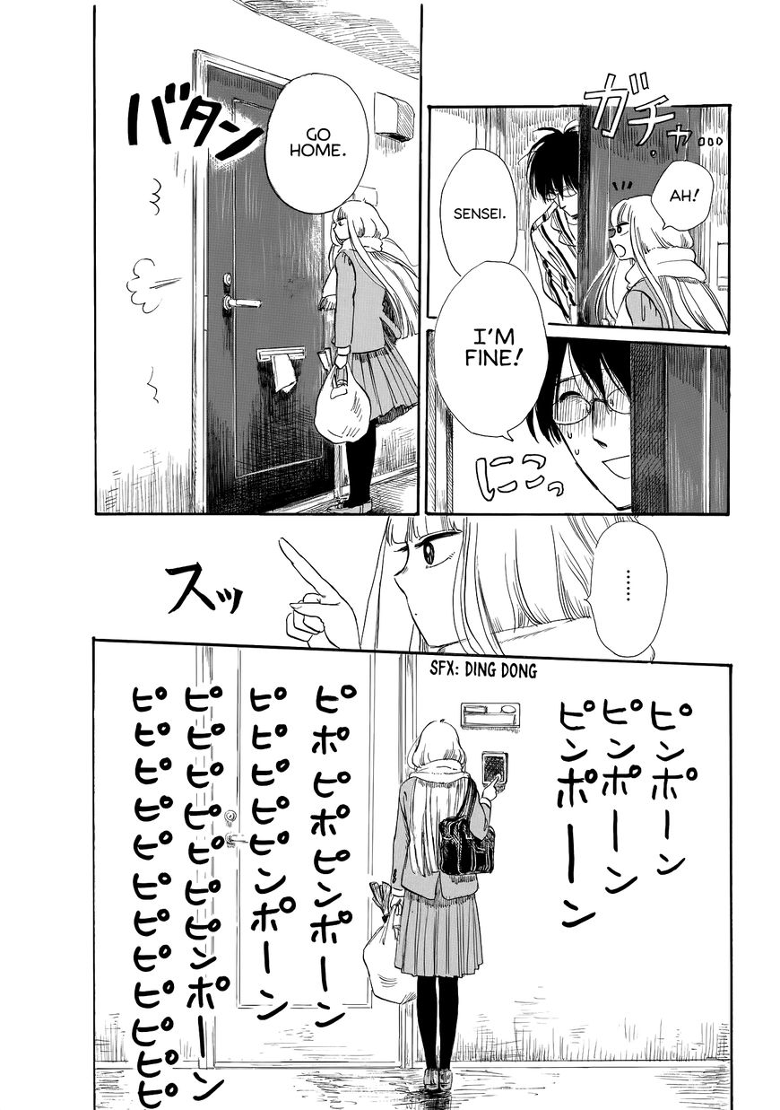 Shiota-sensei to Amai-chan Chapter 11 page 4 - Chapter 11 : A Cold