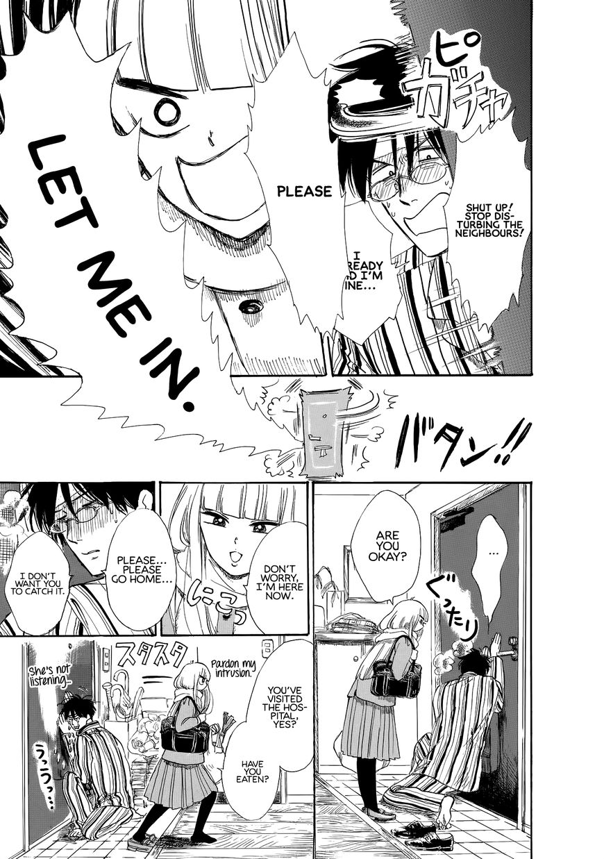 Shiota-sensei to Amai-chan Chapter 11 page 5 - Chapter 11 : A Cold