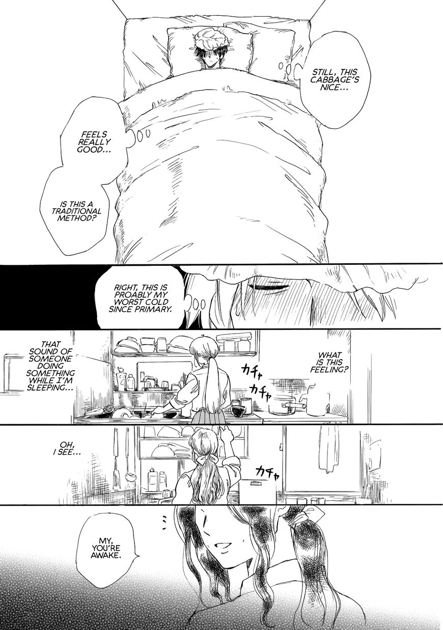 Shiota-sensei to Amai-chan Chapter 11 page 9 - Chapter 11 : A Cold