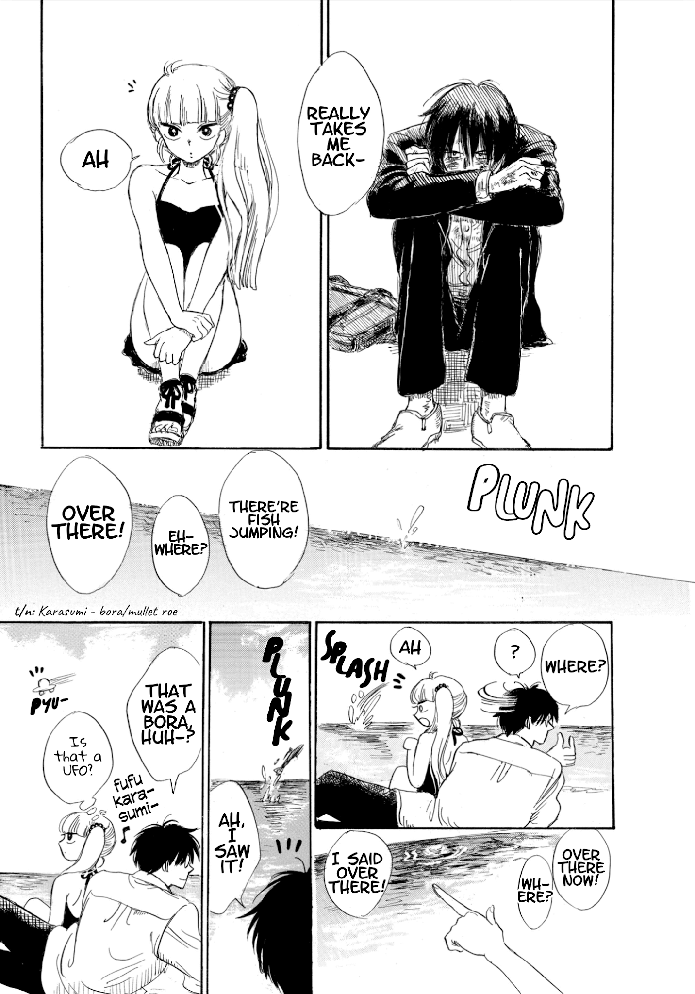 Shiota-sensei to Amai-chan Chapter 12 page 13 - Chapter 12: The Beach