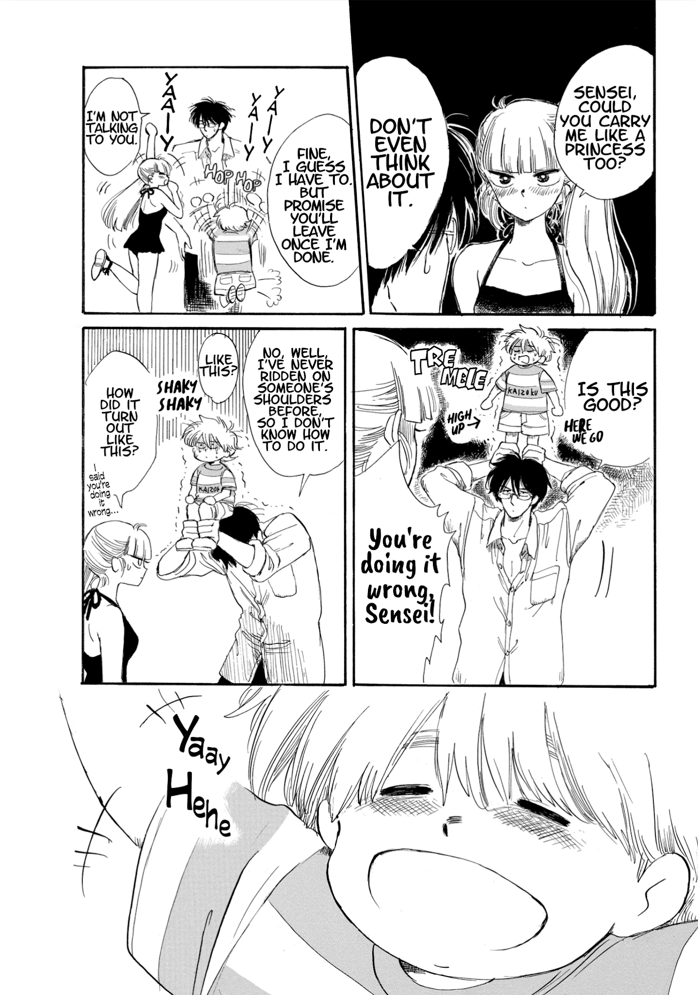 Shiota-sensei to Amai-chan Chapter 12 page 20 - Chapter 12: The Beach