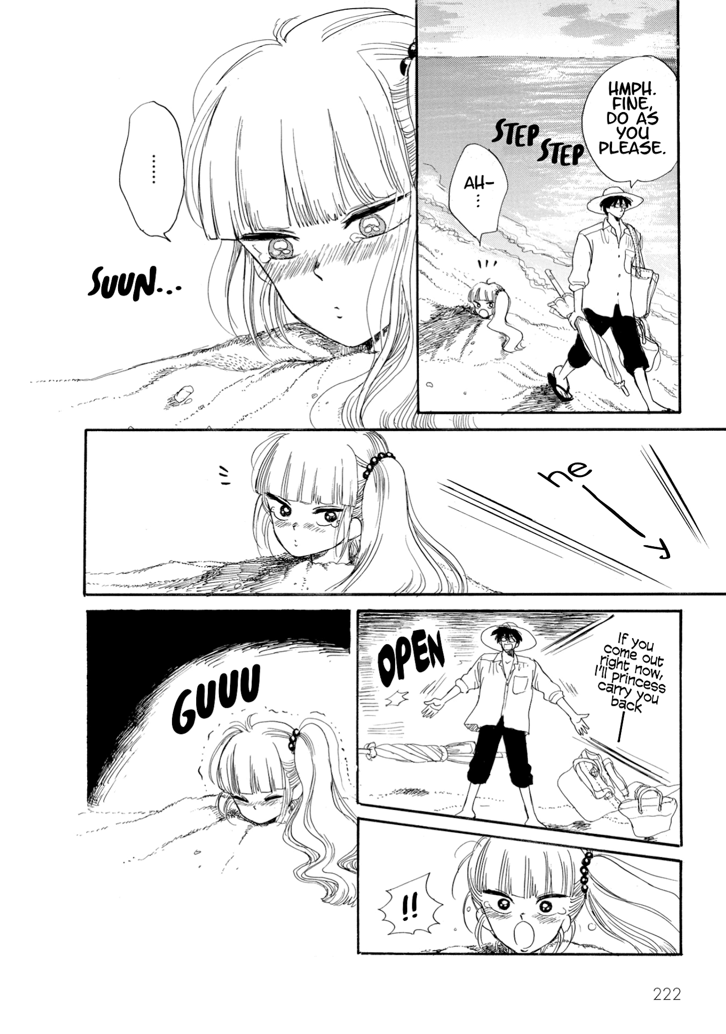 Shiota-sensei to Amai-chan Chapter 12 page 26 - Chapter 12: The Beach