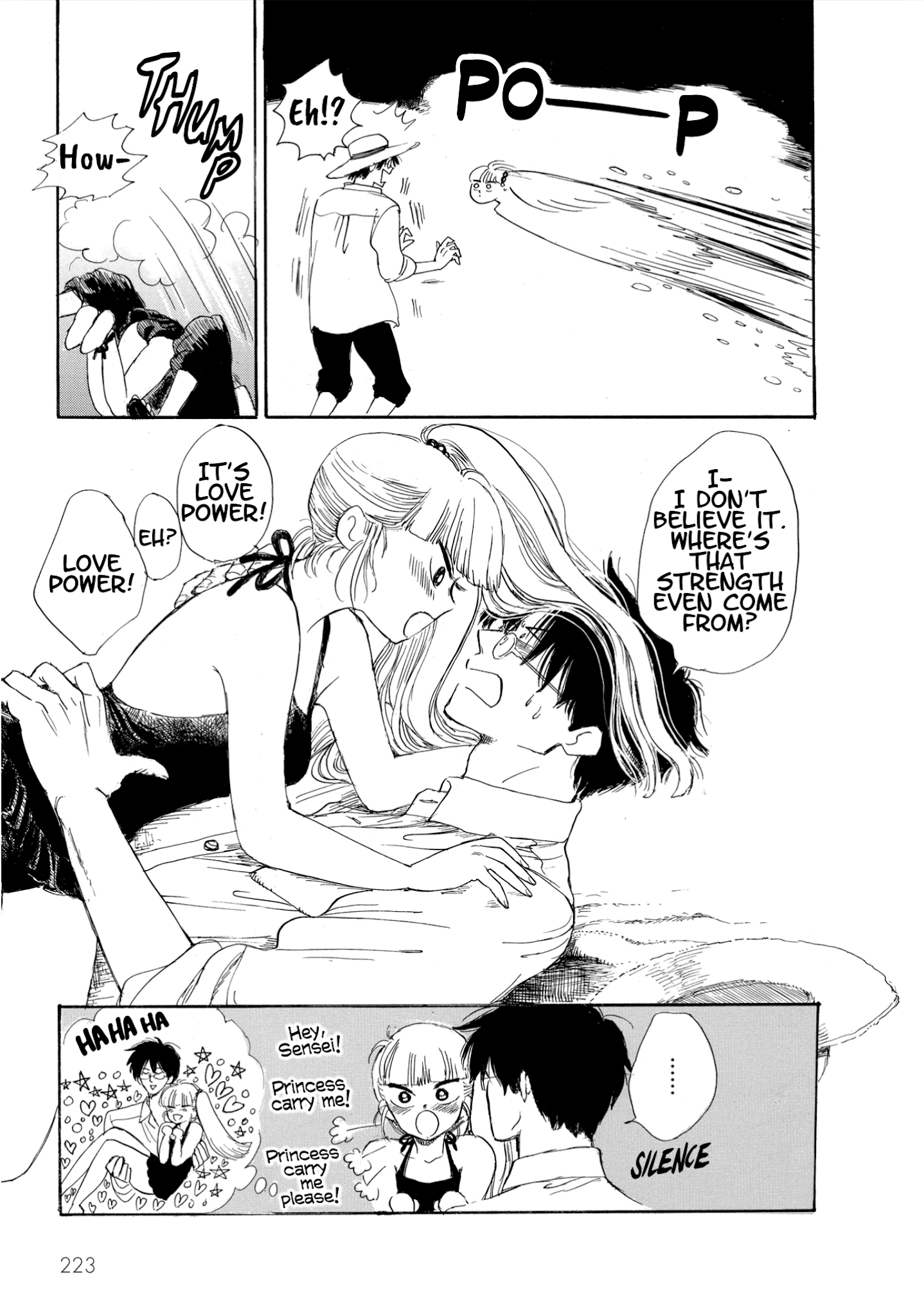Shiota-sensei to Amai-chan Chapter 12 page 27 - Chapter 12: The Beach