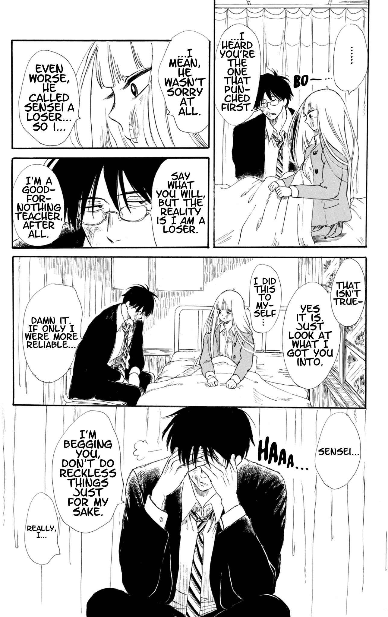 Shiota-sensei to Amai-chan Chapter 13 page 10 - Chapter 13: Matching