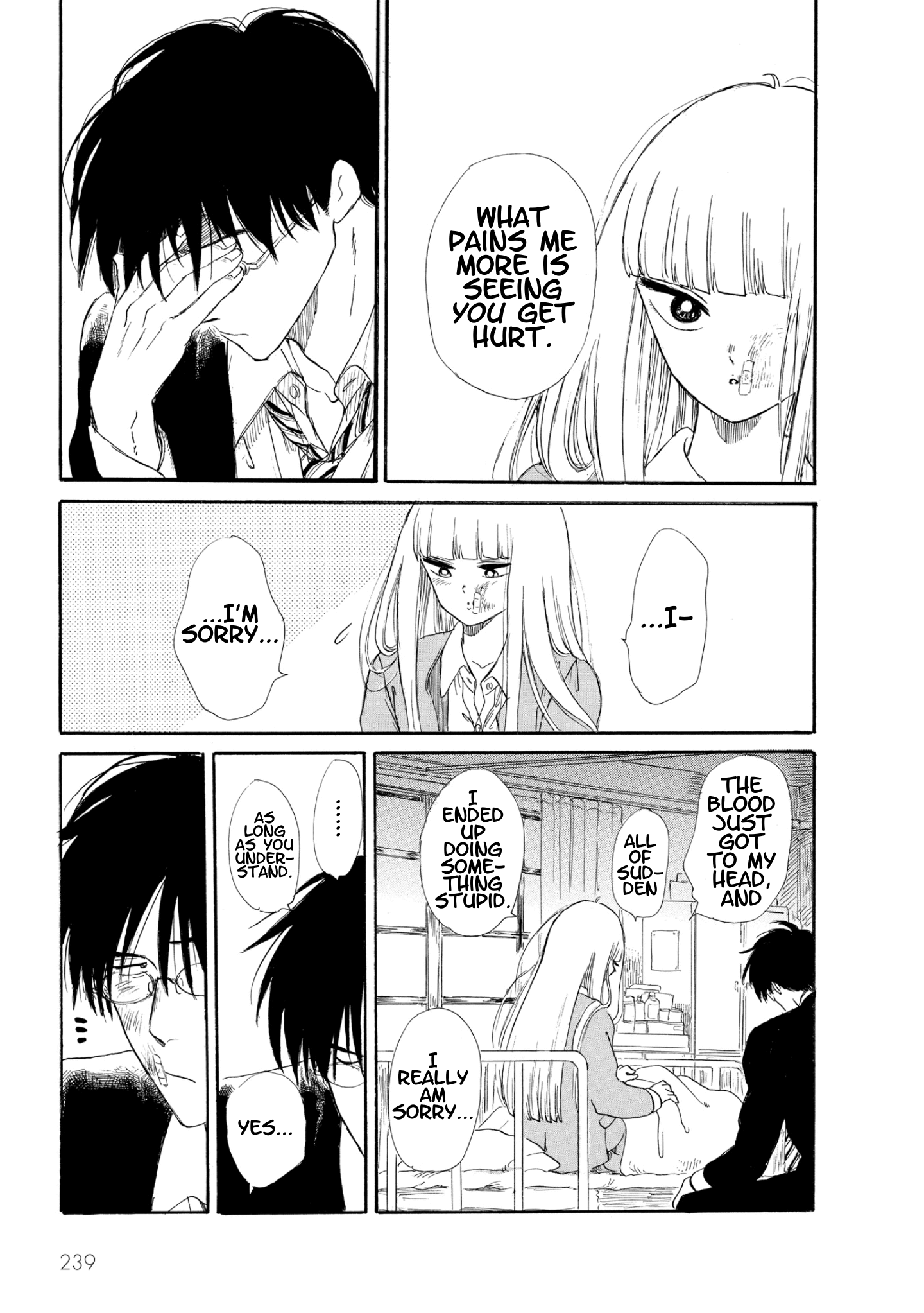 Shiota-sensei to Amai-chan Chapter 13 page 11 - Chapter 13: Matching