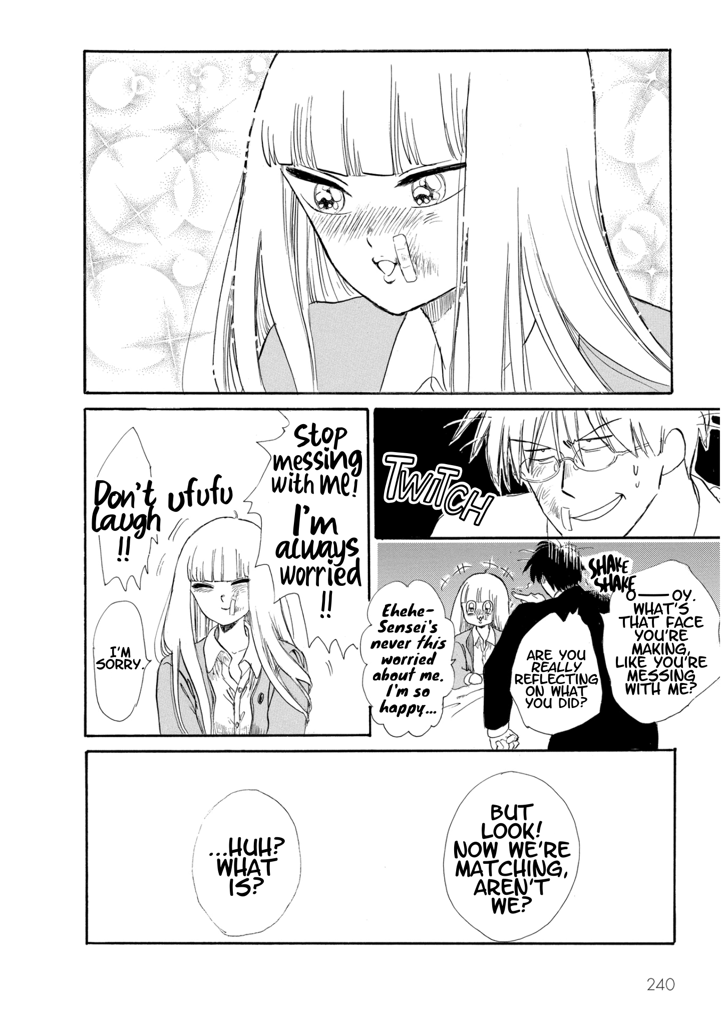 Shiota-sensei to Amai-chan Chapter 13 page 12 - Chapter 13: Matching