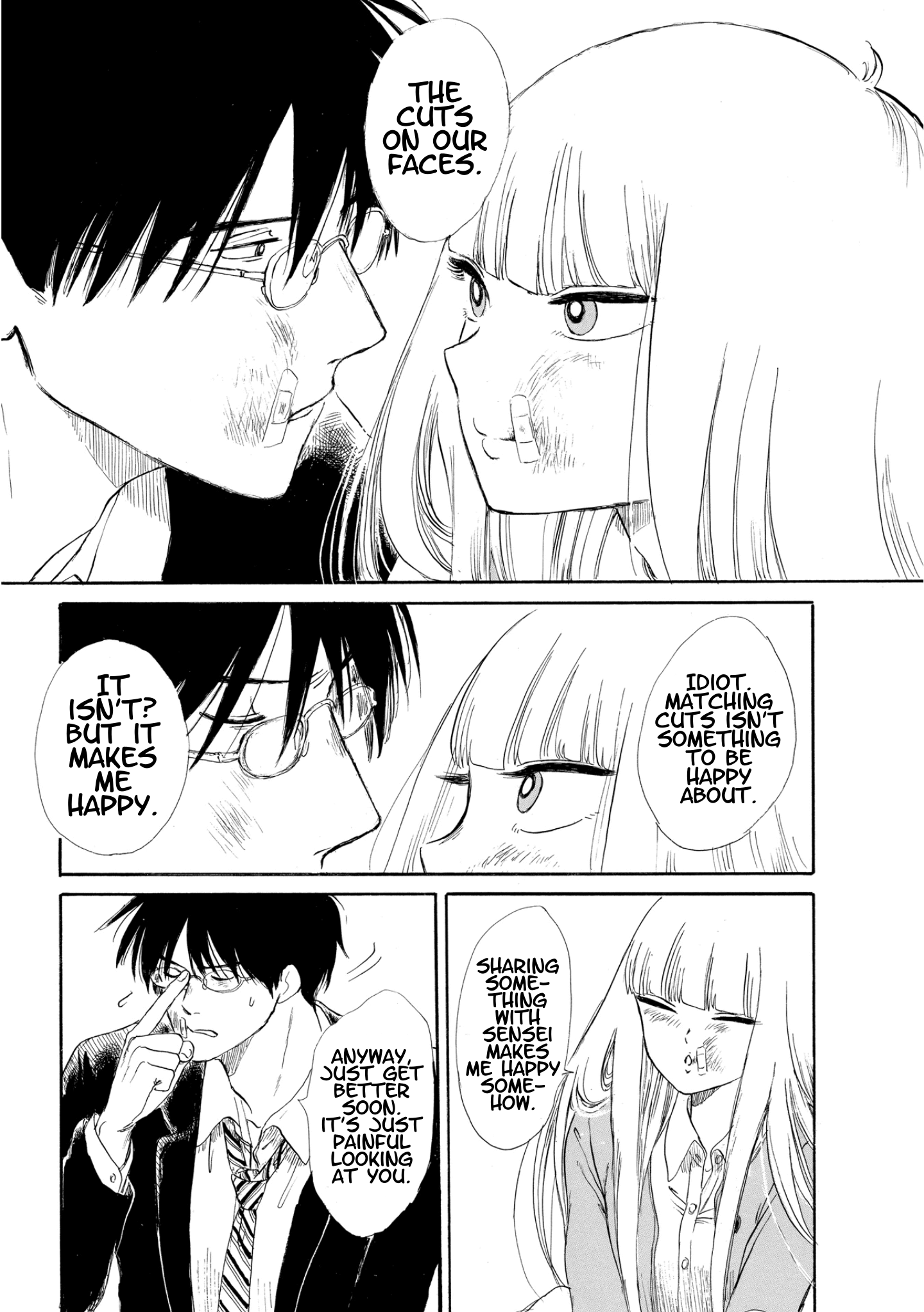 Shiota-sensei to Amai-chan Chapter 13 page 13 - Chapter 13: Matching