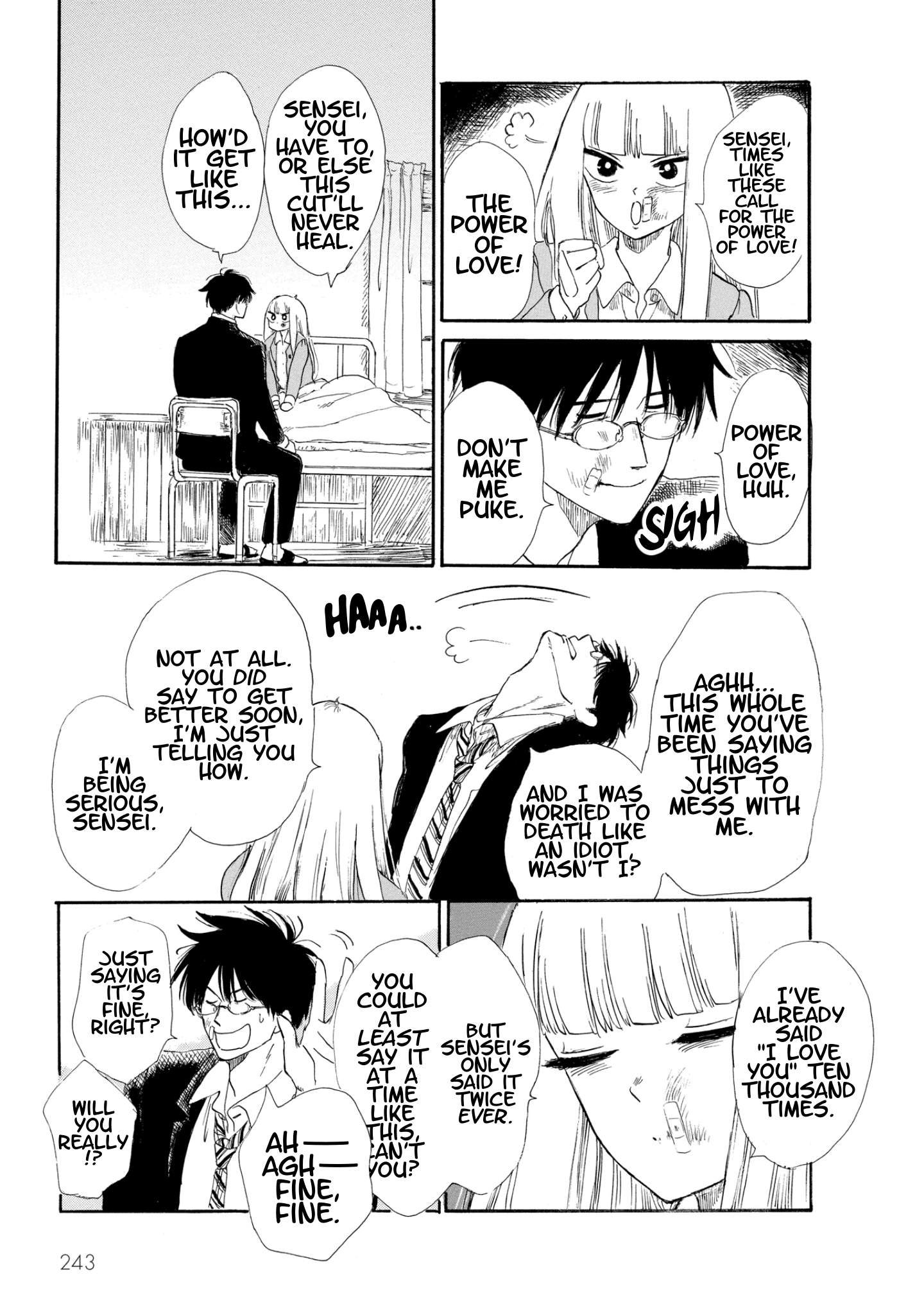 Shiota-sensei to Amai-chan Chapter 13 page 15 - Chapter 13: Matching
