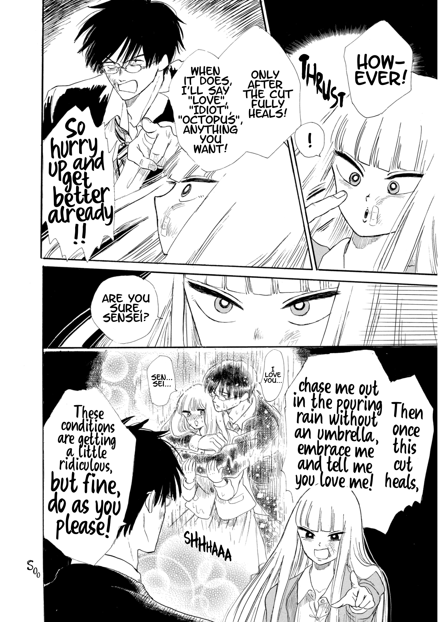 Shiota-sensei to Amai-chan Chapter 13 page 16 - Chapter 13: Matching