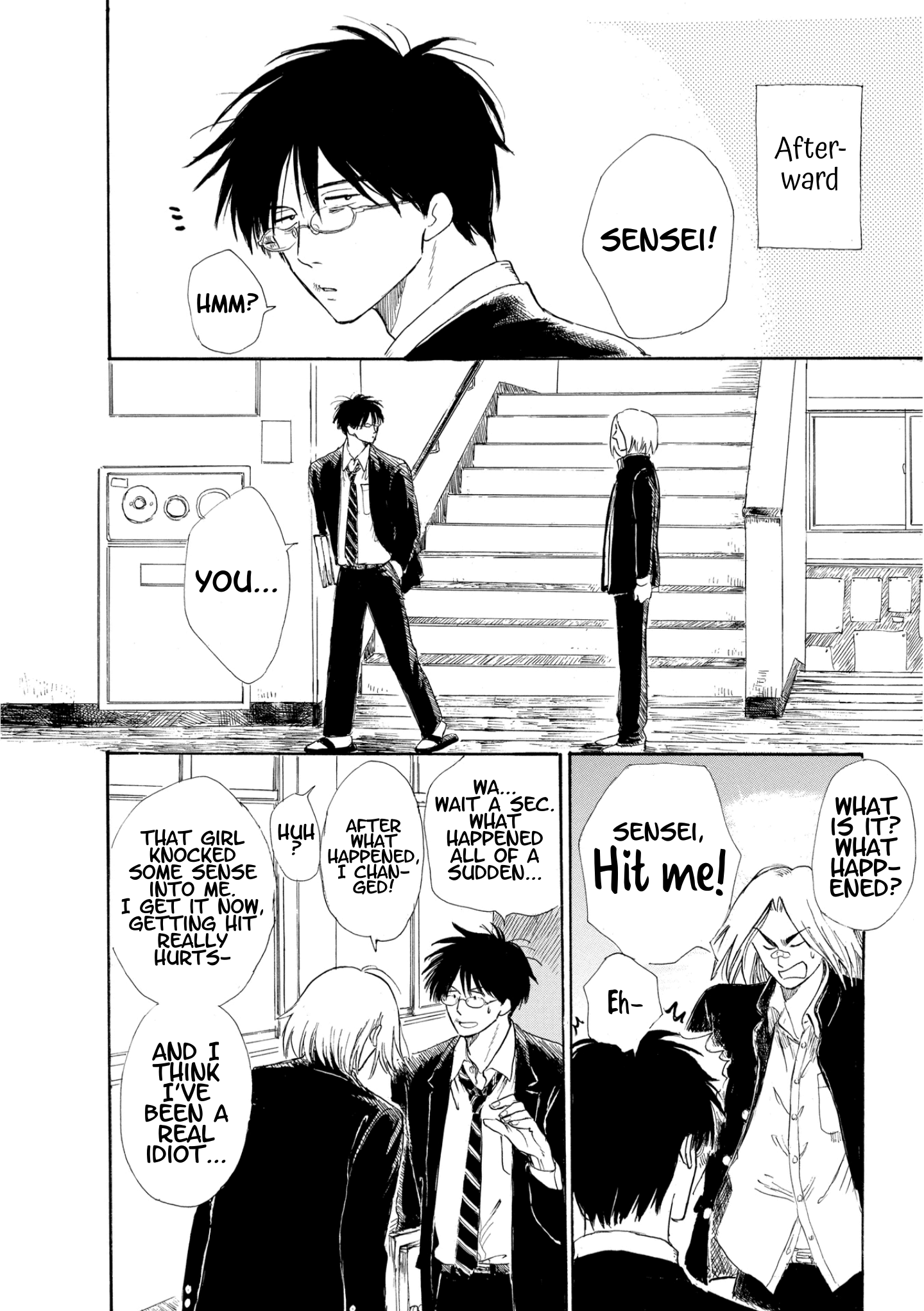 Shiota-sensei to Amai-chan Chapter 13 page 18 - Chapter 13: Matching