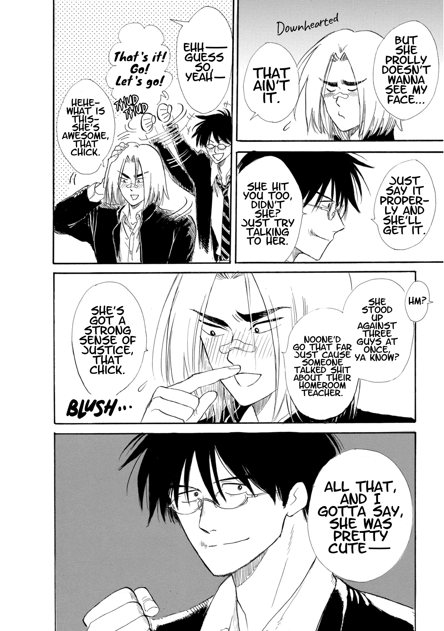 Shiota-sensei to Amai-chan Chapter 13 page 20 - Chapter 13: Matching