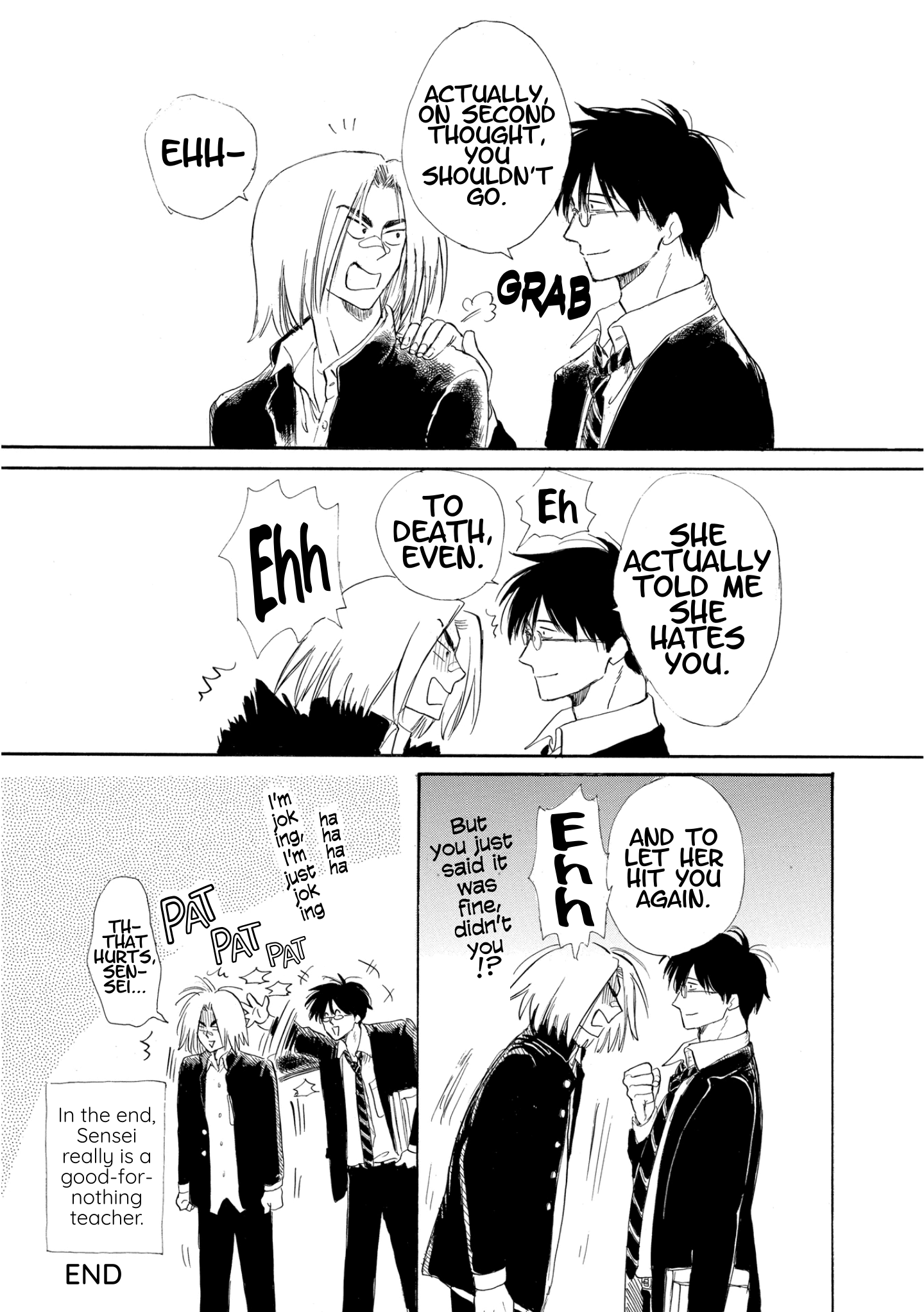 Shiota-sensei to Amai-chan Chapter 13 page 21 - Chapter 13: Matching
