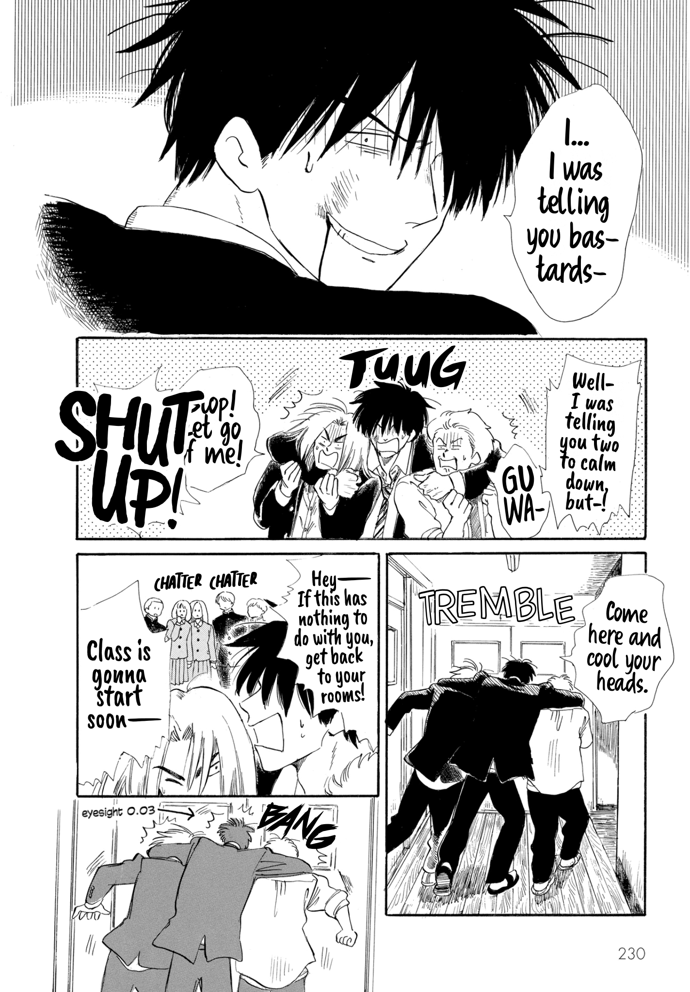 Shiota-sensei to Amai-chan Chapter 13 page 3 - Chapter 13: Matching