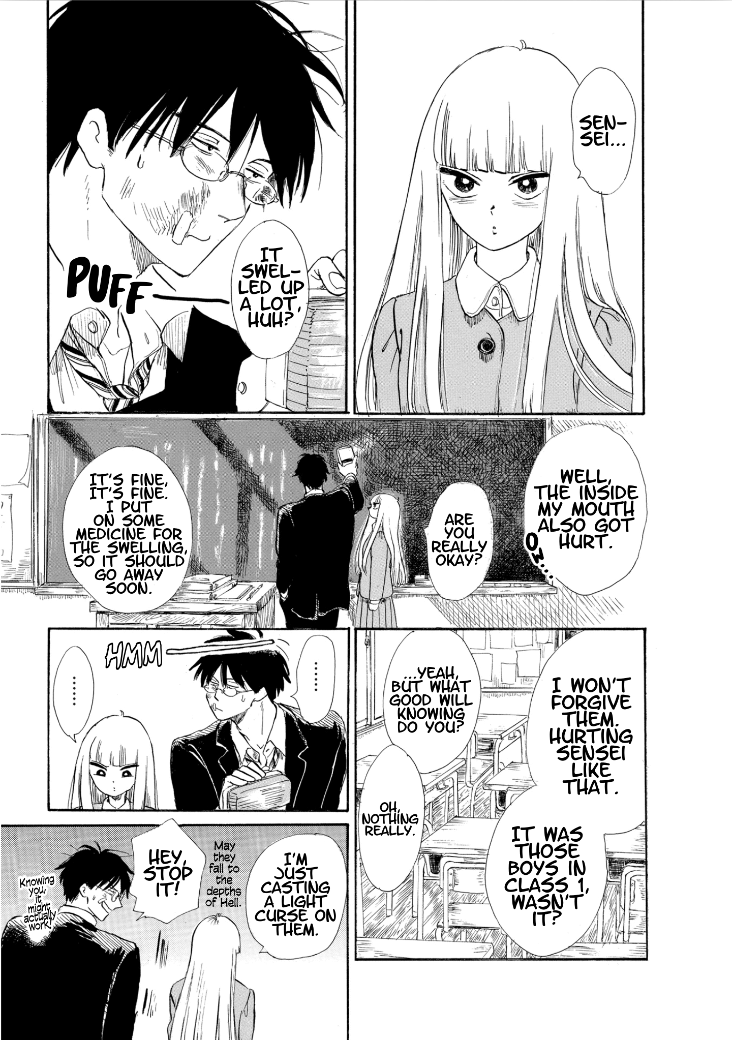 Shiota-sensei to Amai-chan Chapter 13 page 4 - Chapter 13: Matching