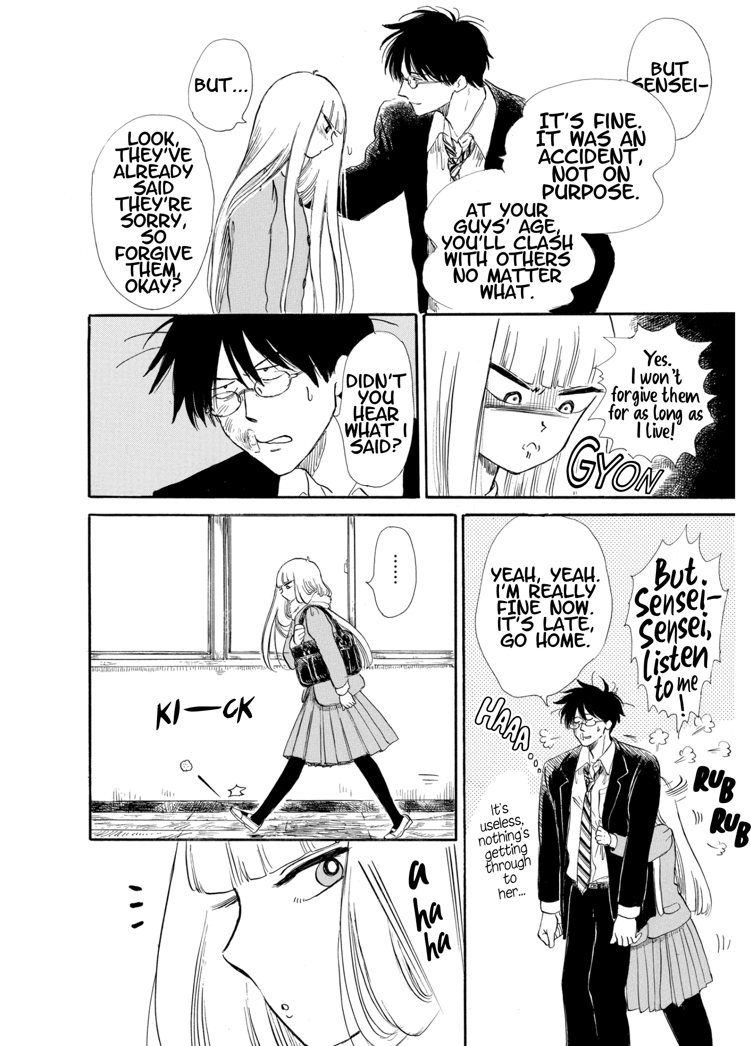 Shiota-sensei to Amai-chan Chapter 13 page 5 - Chapter 13: Matching
