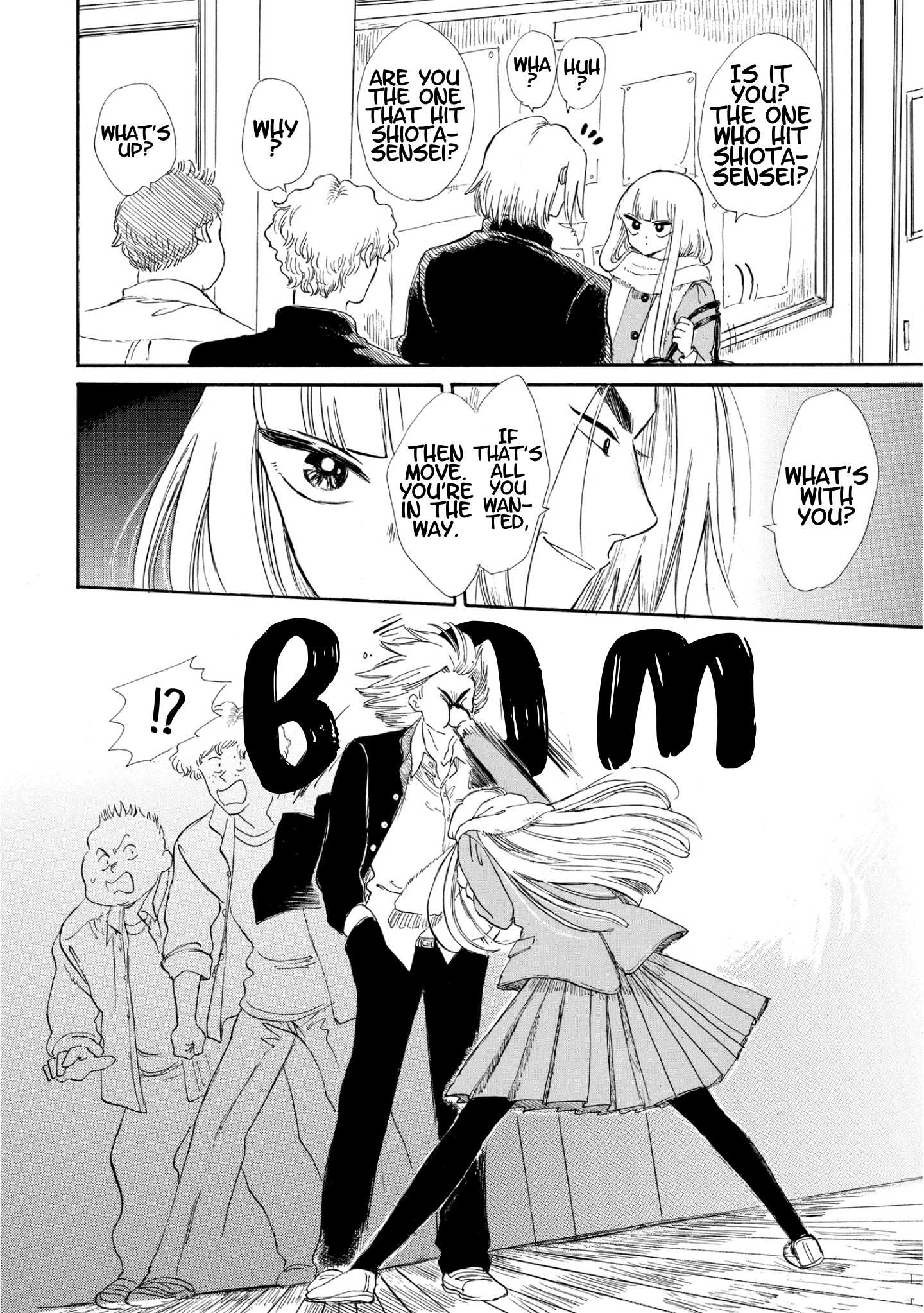 Shiota-sensei to Amai-chan Chapter 13 page 7 - Chapter 13: Matching