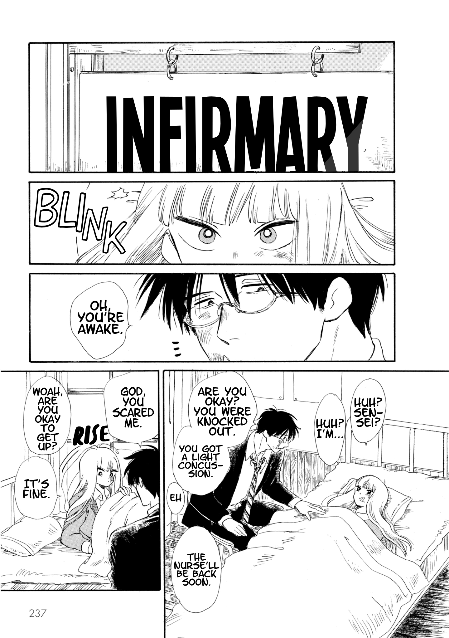 Shiota-sensei to Amai-chan Chapter 13 page 9 - Chapter 13: Matching