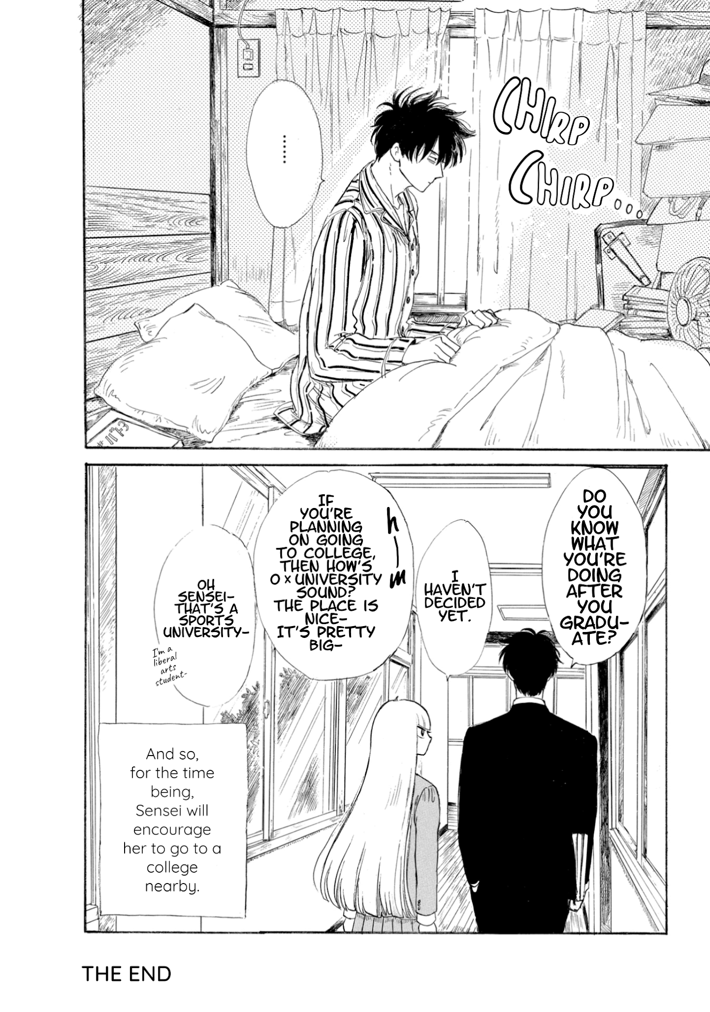 Shiota-sensei to Amai-chan Chapter 14.5 page 7 - Chapter 14.5: Epilogue