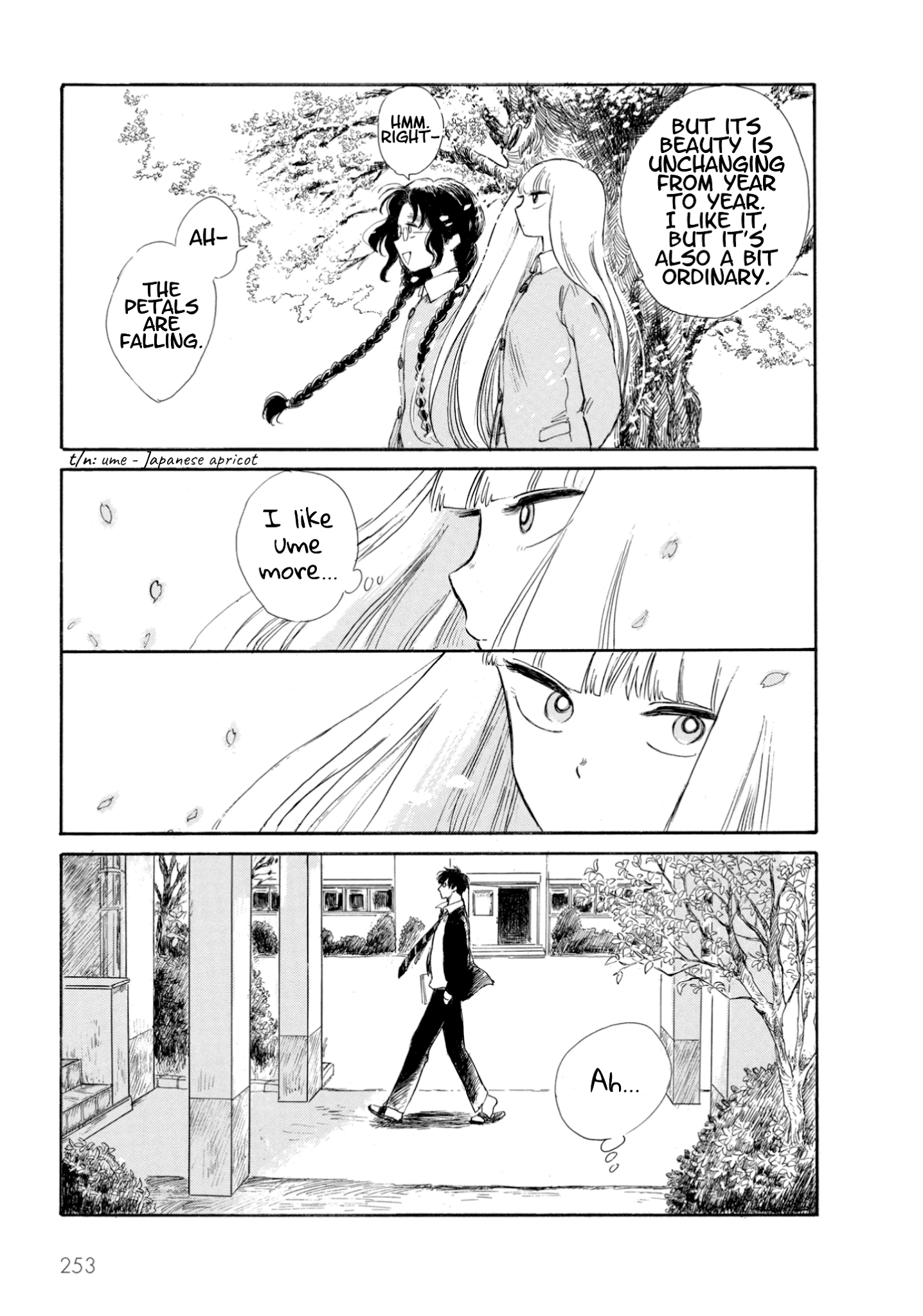 Shiota-sensei to Amai-chan Chapter 14 page 2 - Chapter 14: Sakura