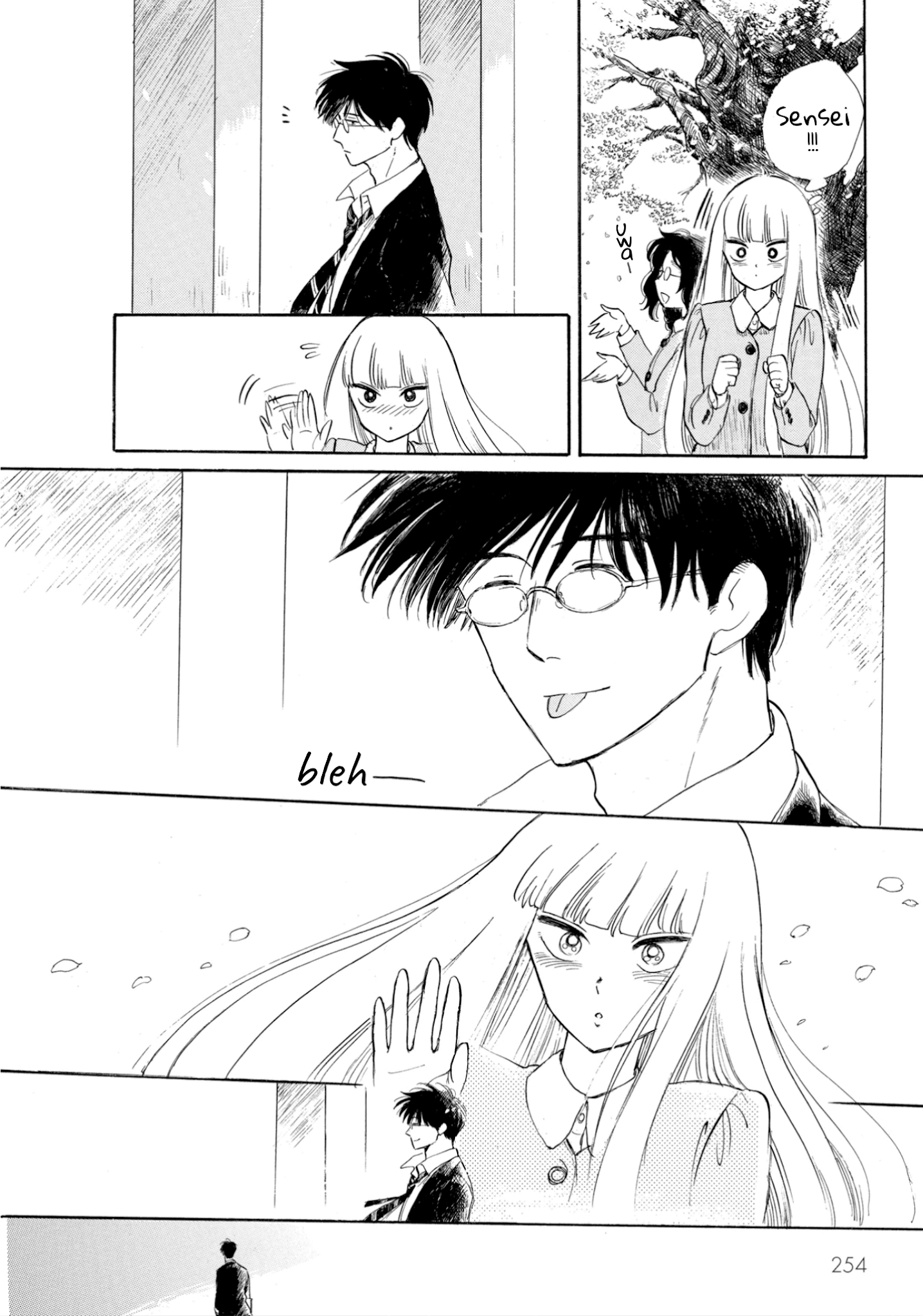 Shiota-sensei to Amai-chan Chapter 14 page 3 - Chapter 14: Sakura