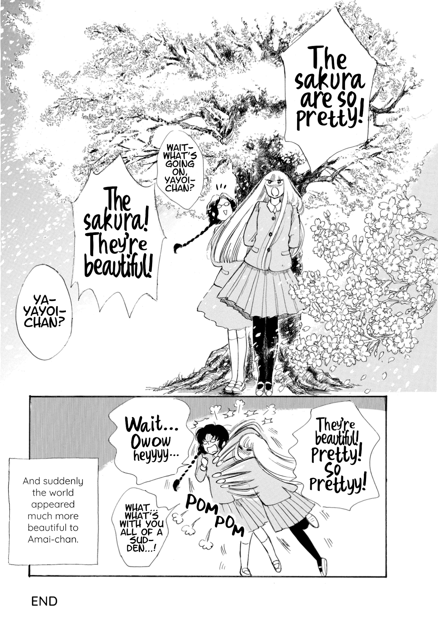 Shiota-sensei to Amai-chan Chapter 14 page 4 - Chapter 14: Sakura