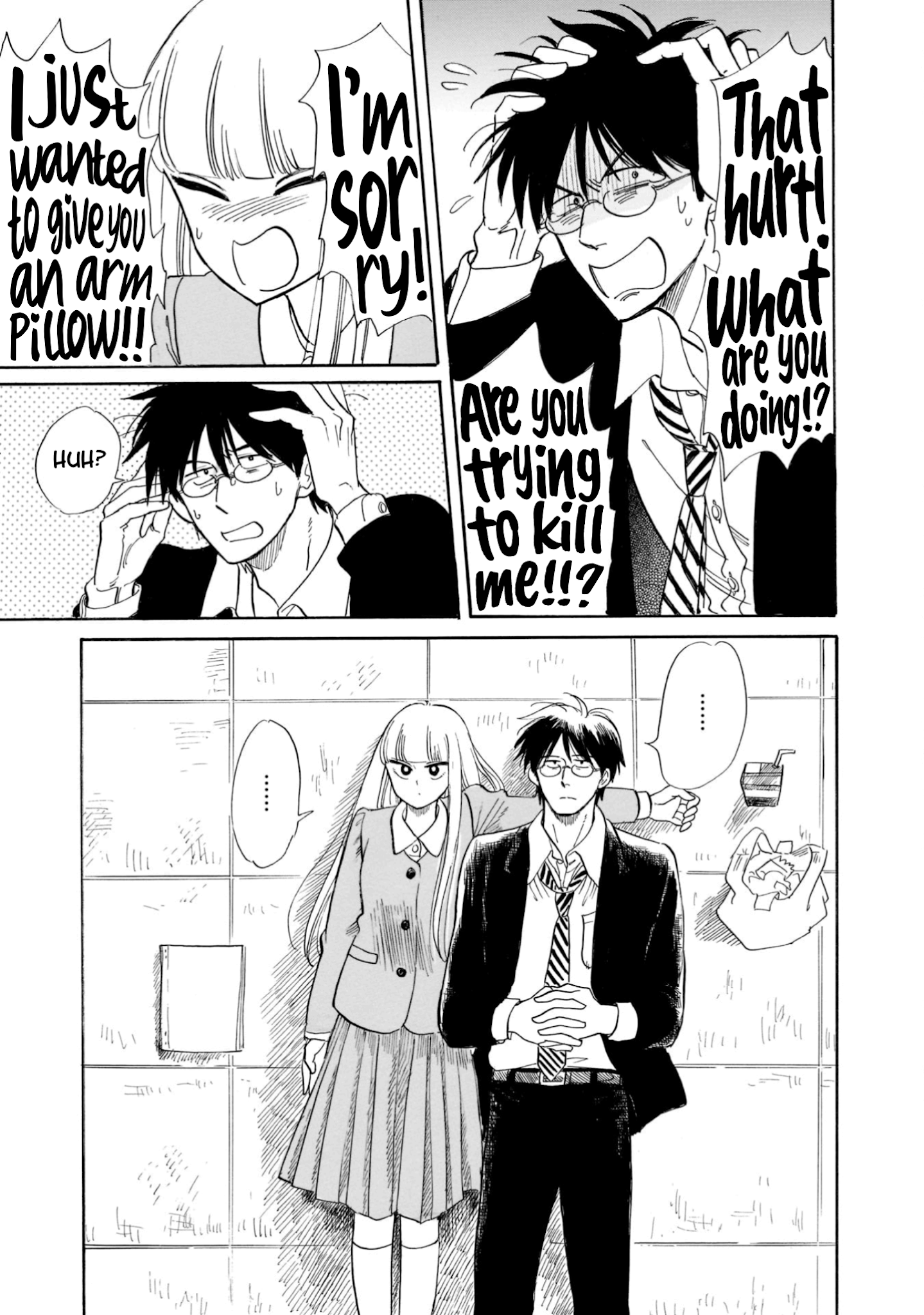 Shiota-sensei to Amai-chan Chapter 15 page 10 - Chapter 15: Prologue