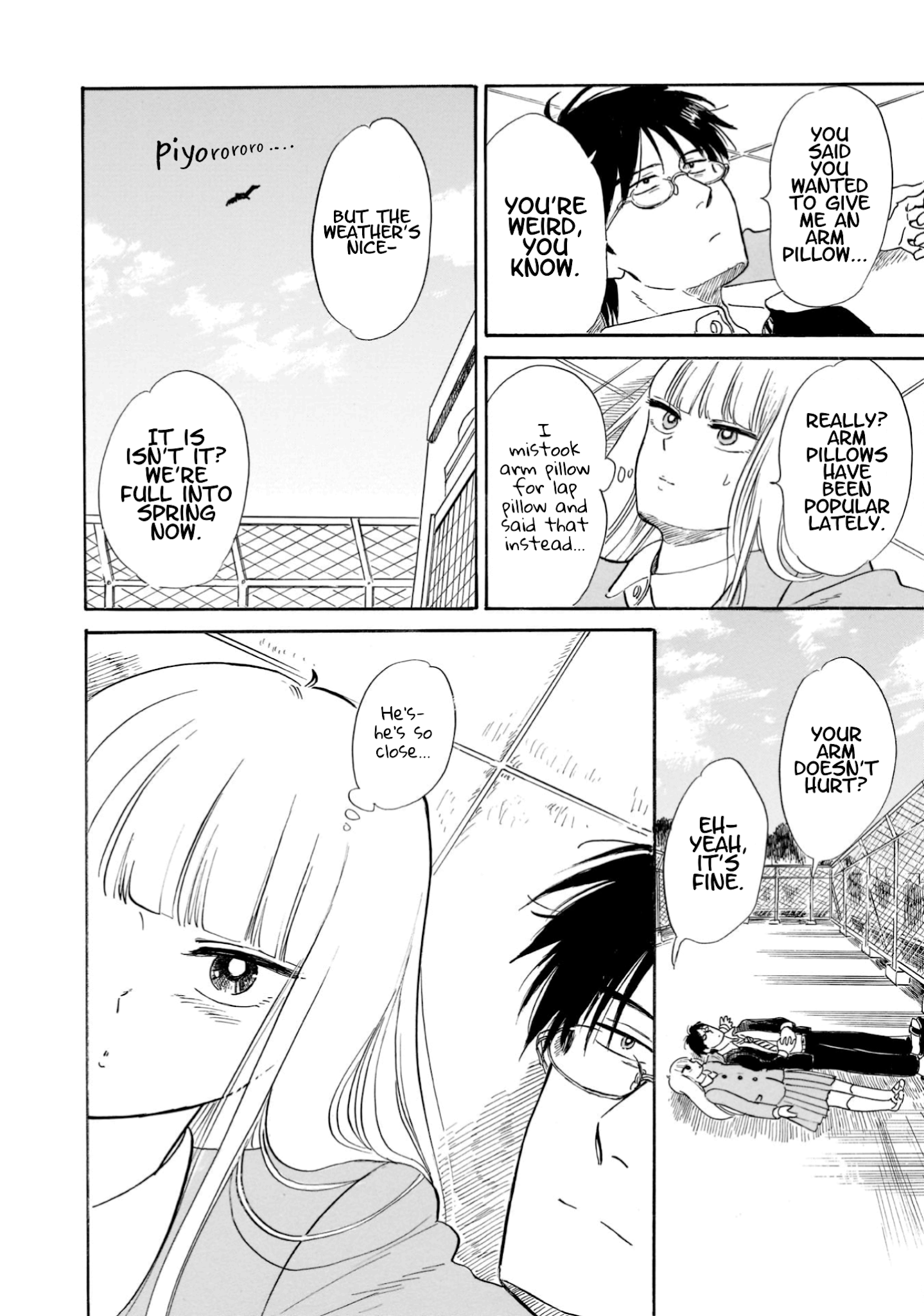 Shiota-sensei to Amai-chan Chapter 15 page 11 - Chapter 15: Prologue