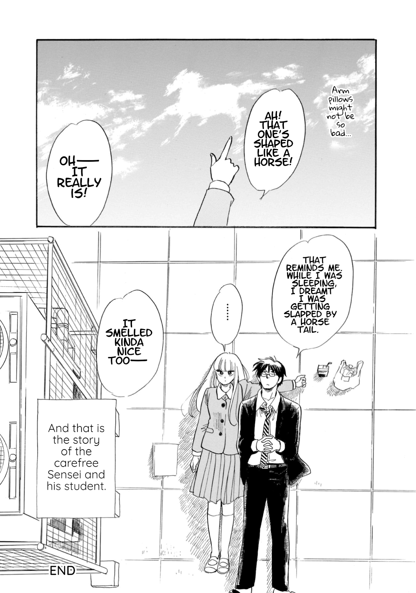 Shiota-sensei to Amai-chan Chapter 15 page 12 - Chapter 15: Prologue