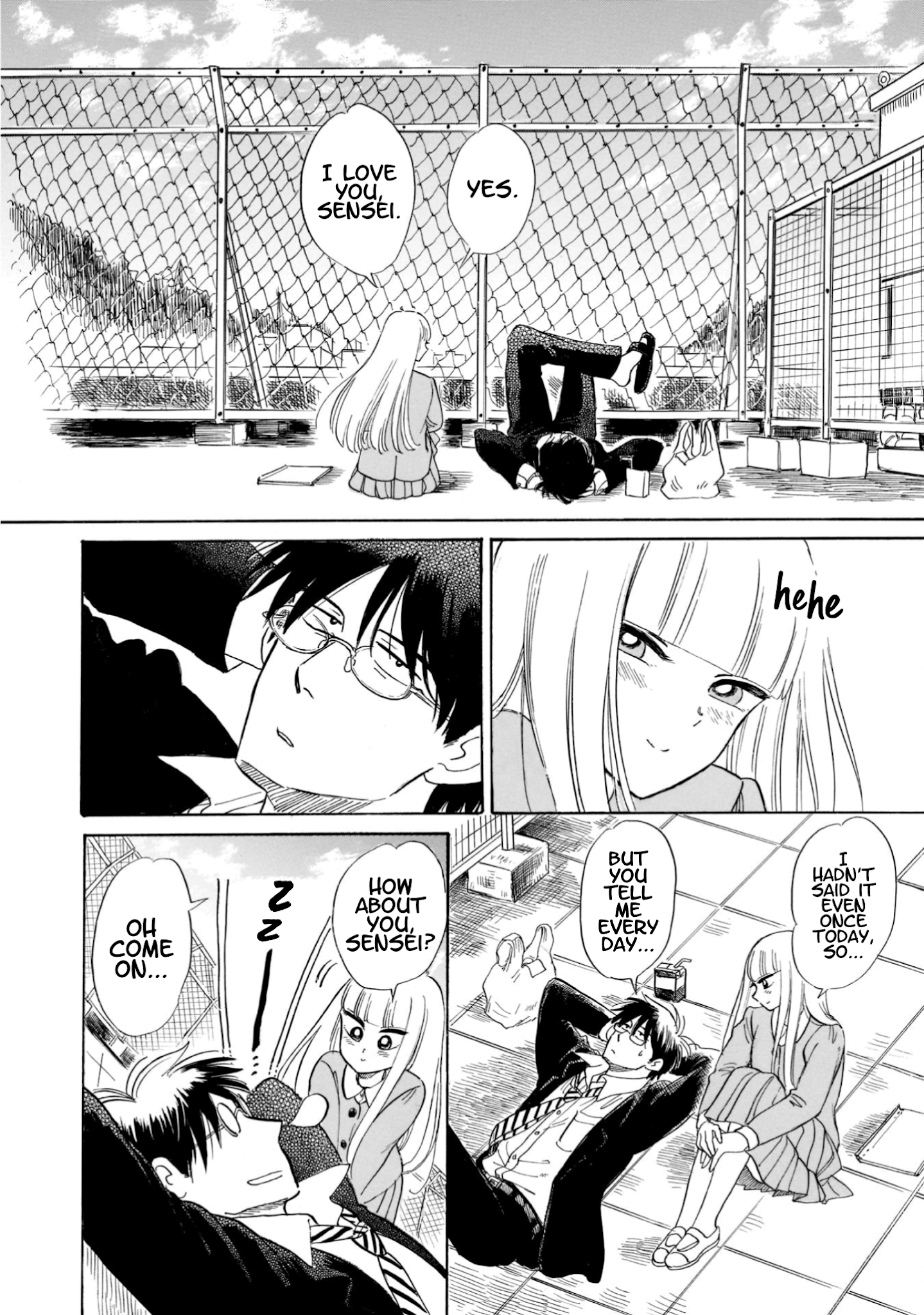 Shiota-sensei to Amai-chan Chapter 15 page 7 - Chapter 15: Prologue