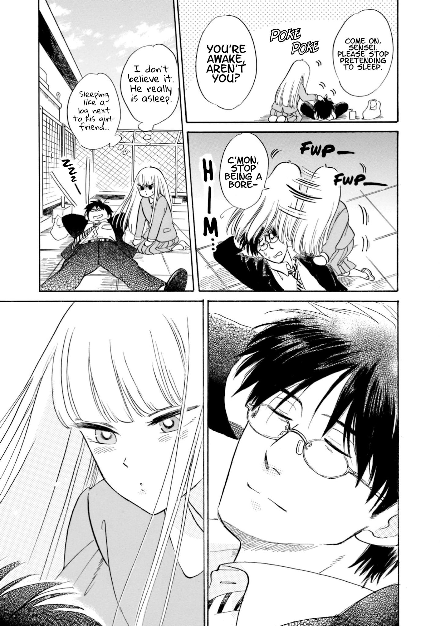 Shiota-sensei to Amai-chan Chapter 15 page 8 - Chapter 15: Prologue