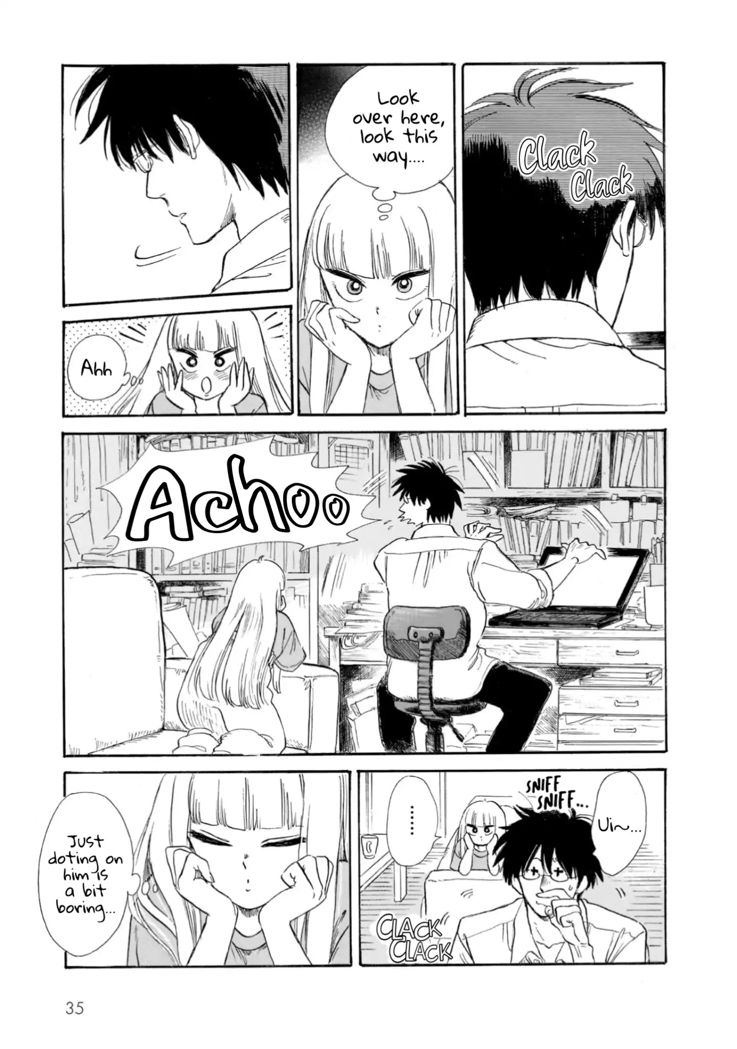 Shiota-sensei to Amai-chan Chapter 17 page 11 - Chapter 17: Mackerel in Miso