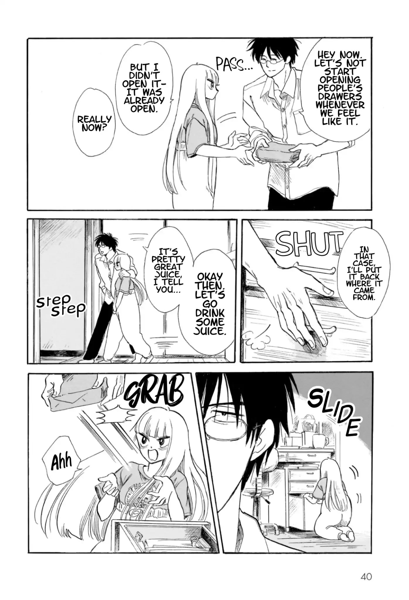 Shiota-sensei to Amai-chan Chapter 17 page 16 - Chapter 17: Mackerel in Miso