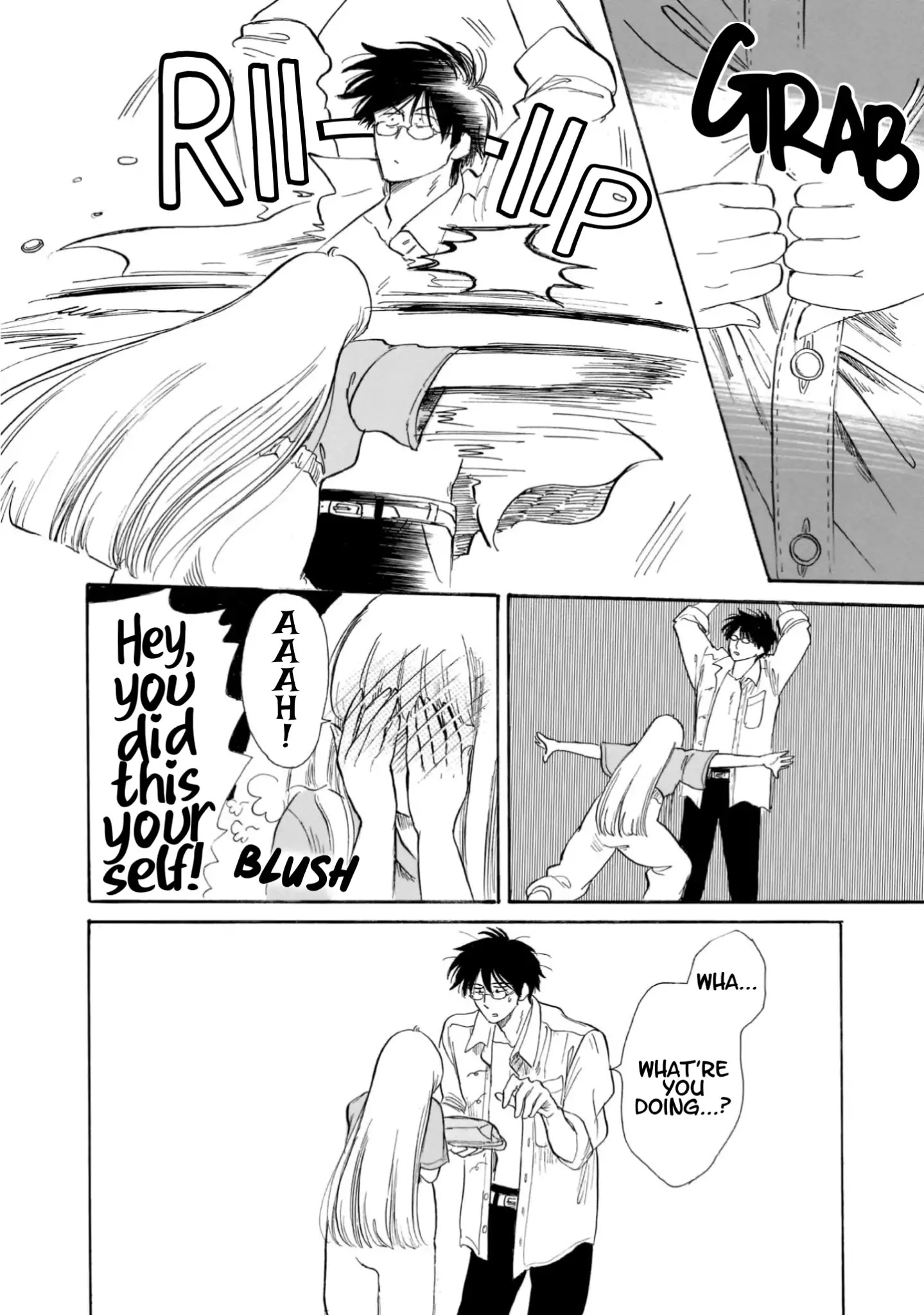 Shiota-sensei to Amai-chan Chapter 17 page 18 - Chapter 17: Mackerel in Miso