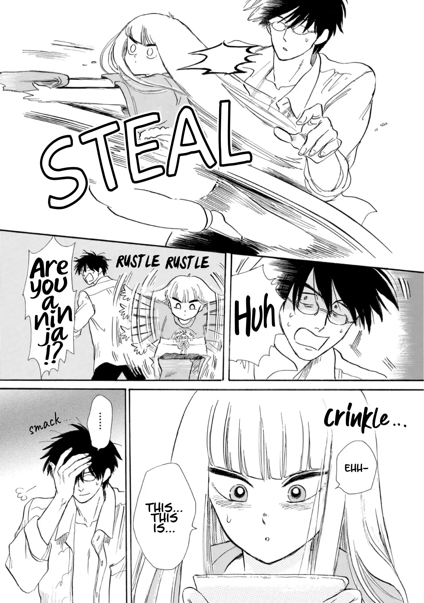 Shiota-sensei to Amai-chan Chapter 17 page 19 - Chapter 17: Mackerel in Miso