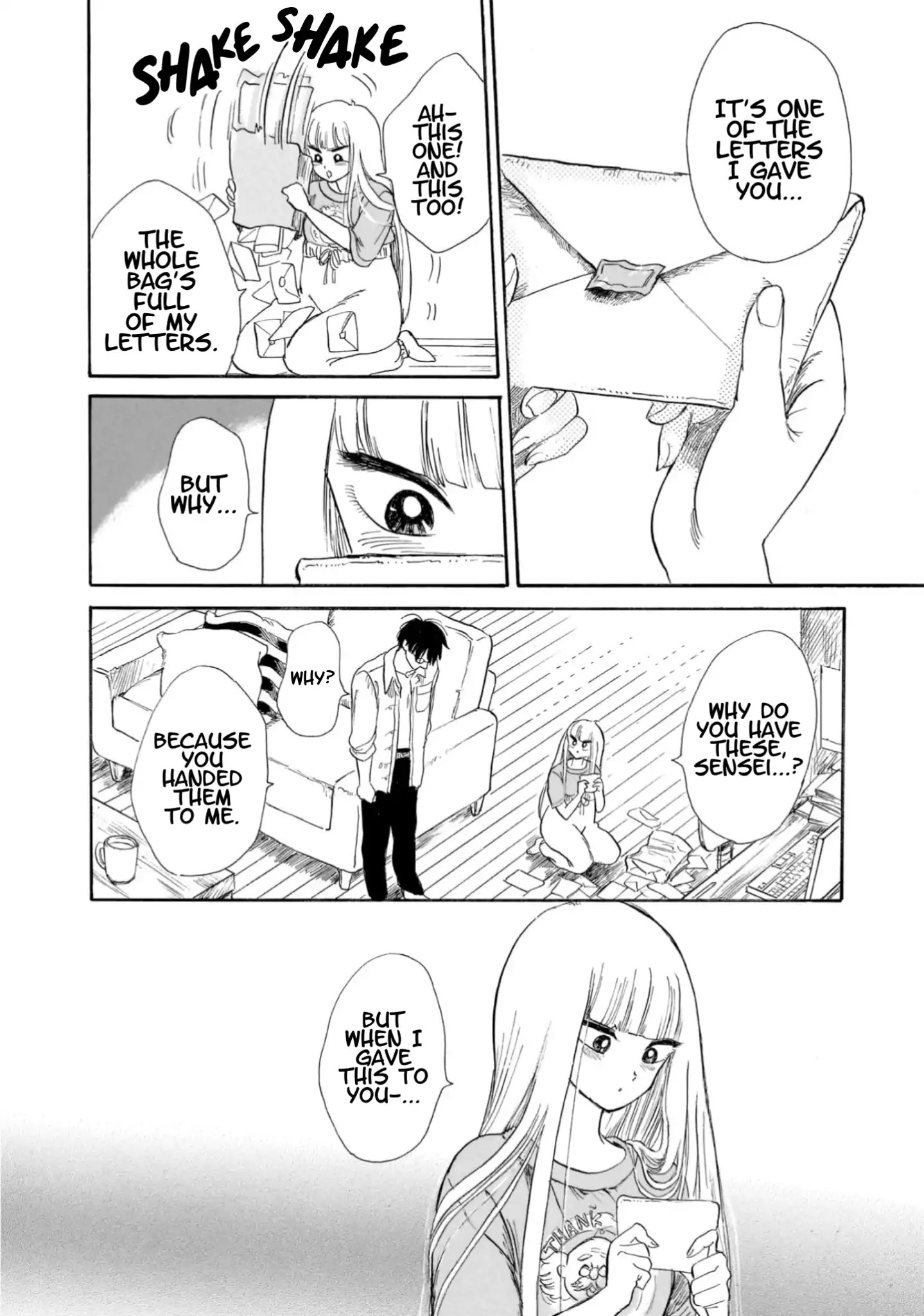 Shiota-sensei to Amai-chan Chapter 17 page 20 - Chapter 17: Mackerel in Miso