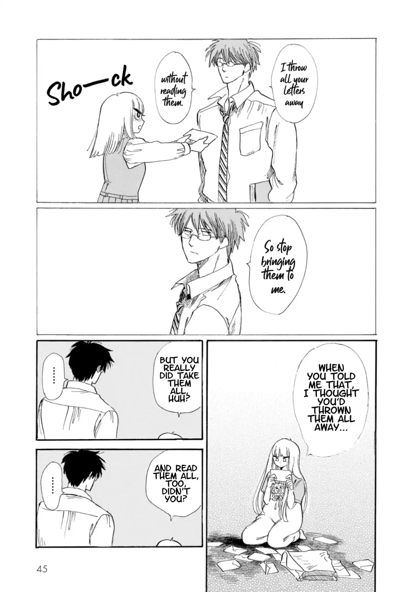 Shiota-sensei to Amai-chan Chapter 17 page 21 - Chapter 17: Mackerel in Miso
