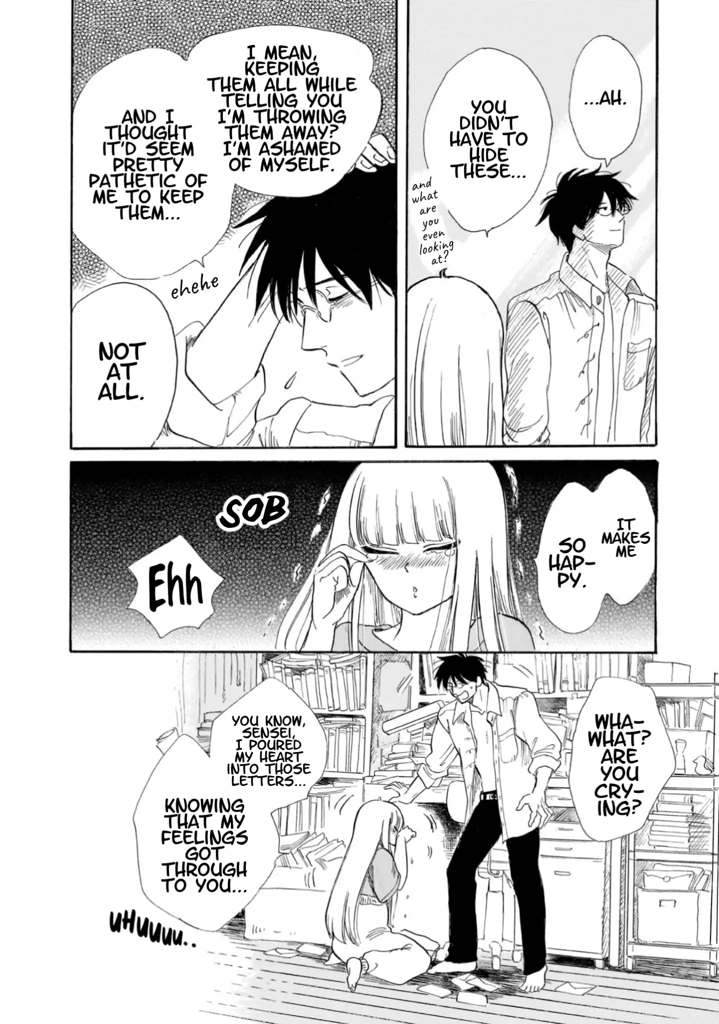 Shiota-sensei to Amai-chan Chapter 17 page 22 - Chapter 17: Mackerel in Miso