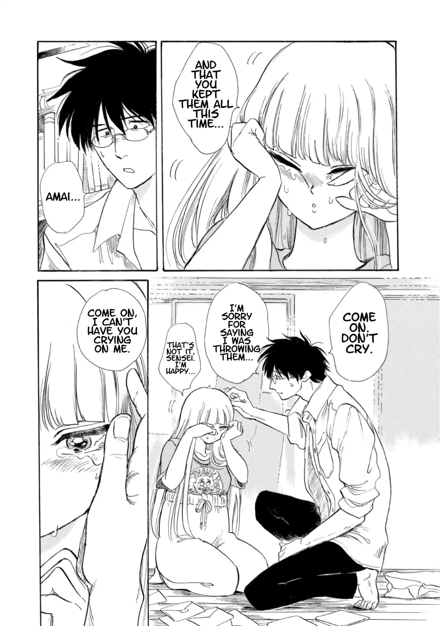 Shiota-sensei to Amai-chan Chapter 17 page 23 - Chapter 17: Mackerel in Miso