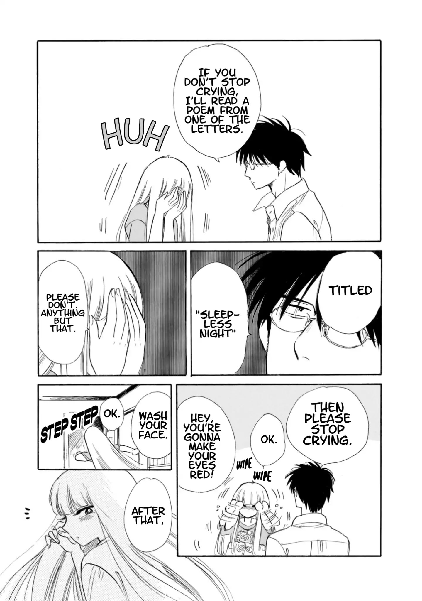 Shiota-sensei to Amai-chan Chapter 17 page 25 - Chapter 17: Mackerel in Miso