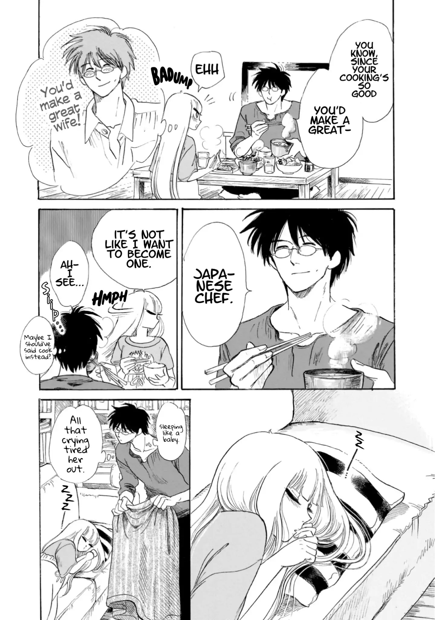 Shiota-sensei to Amai-chan Chapter 17 page 27 - Chapter 17: Mackerel in Miso
