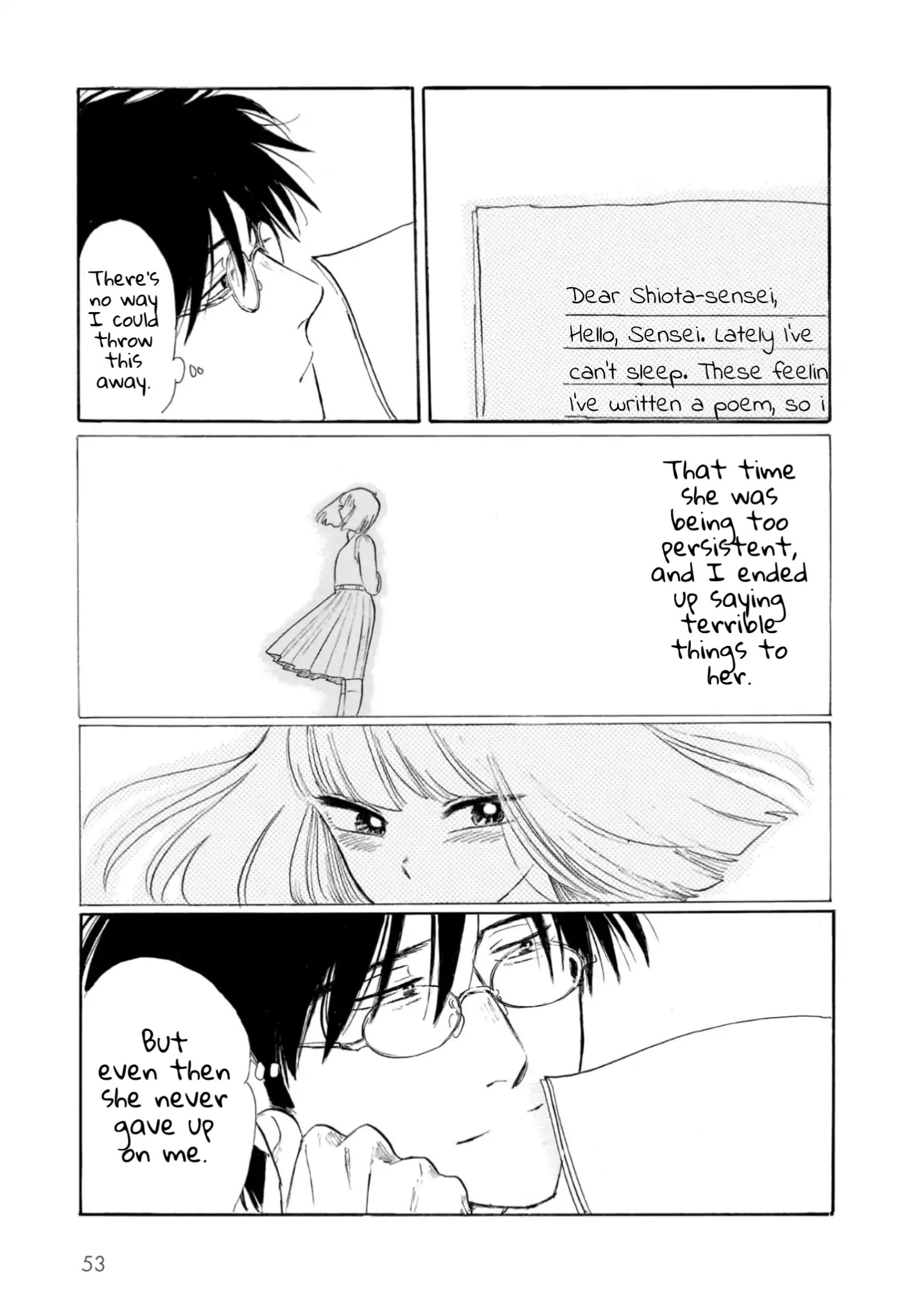 Shiota-sensei to Amai-chan Chapter 17 page 29 - Chapter 17: Mackerel in Miso